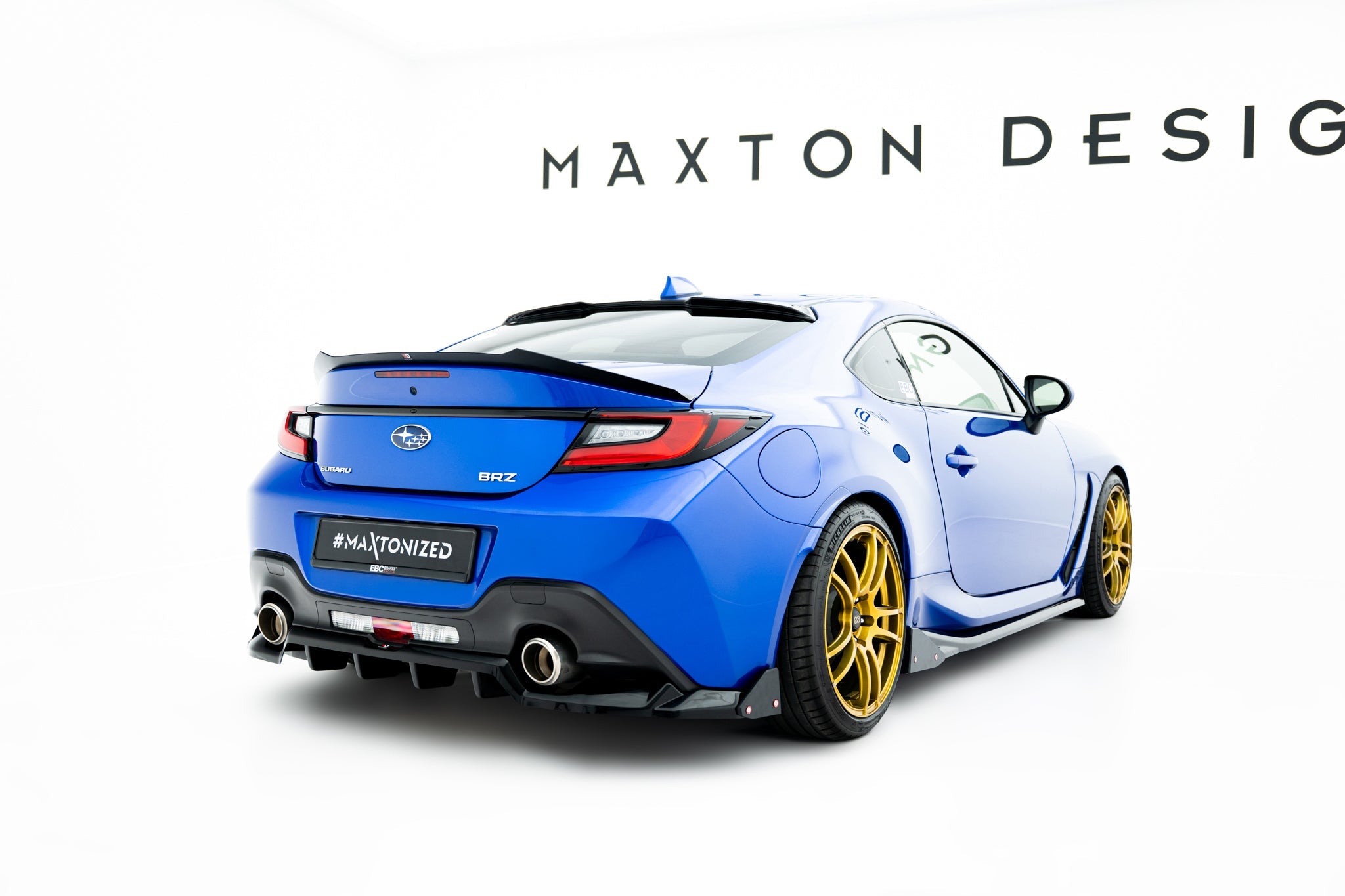 Maxton Design - Spoiler für Subaru BRZ Mk2 - Aerowerk.