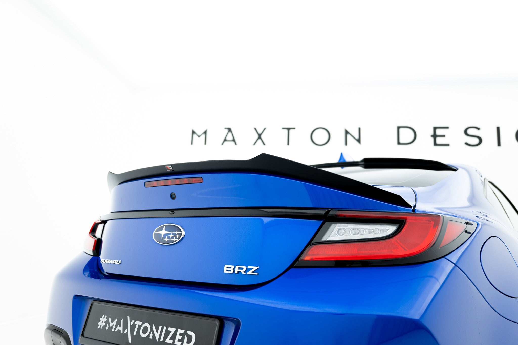 Maxton Design - Spoiler für Subaru BRZ Mk2 - Aerowerk.
