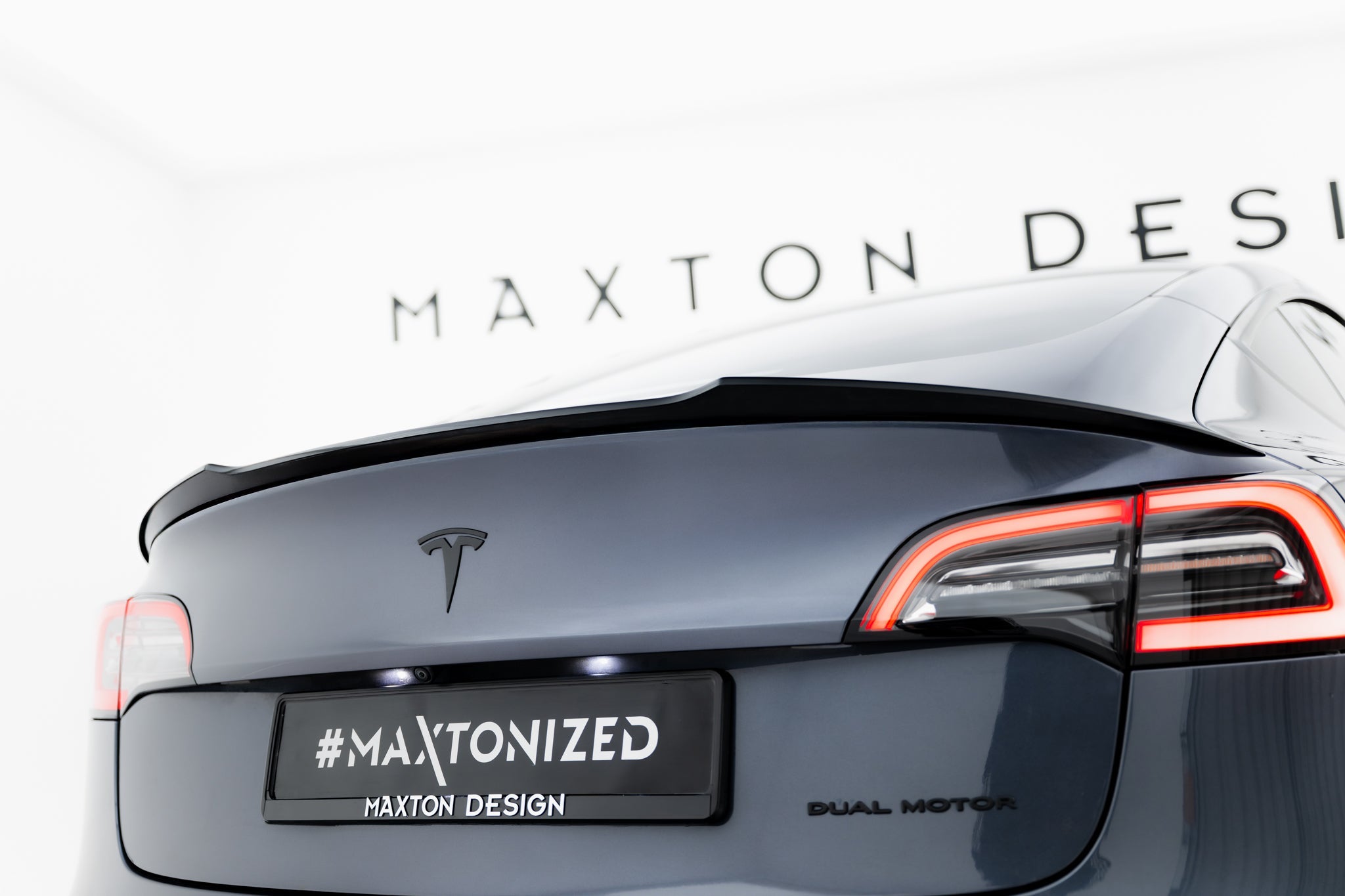 Maxton Design - Spoiler für Tesla Model 3 - Aerowerk.