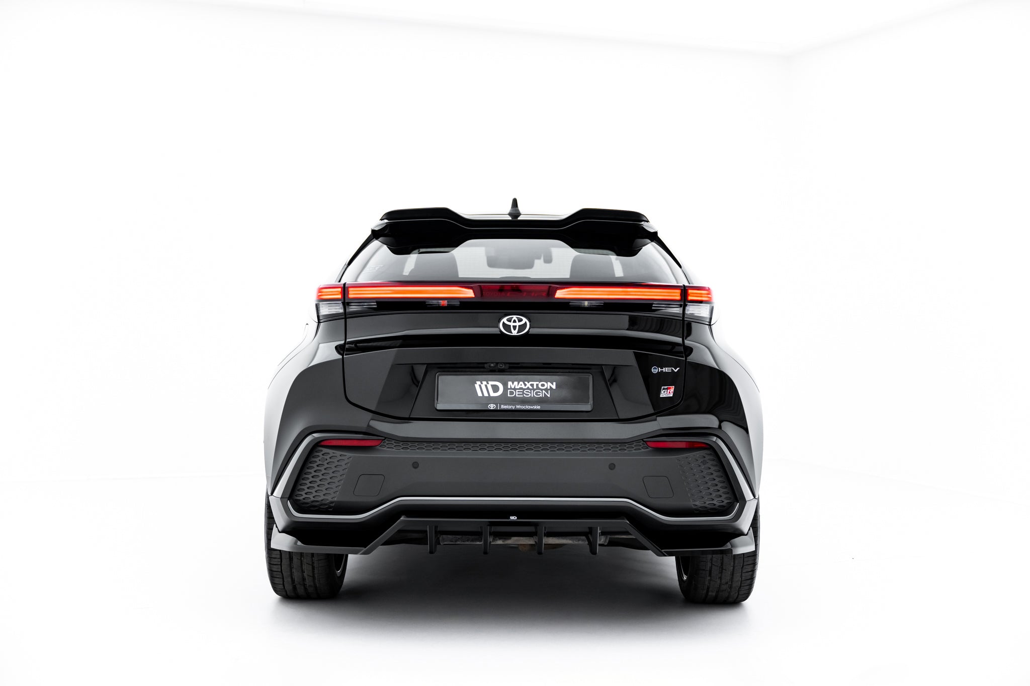 Maxton Design - Spoiler für Toyota C - HR Mk2 - Aerowerk.