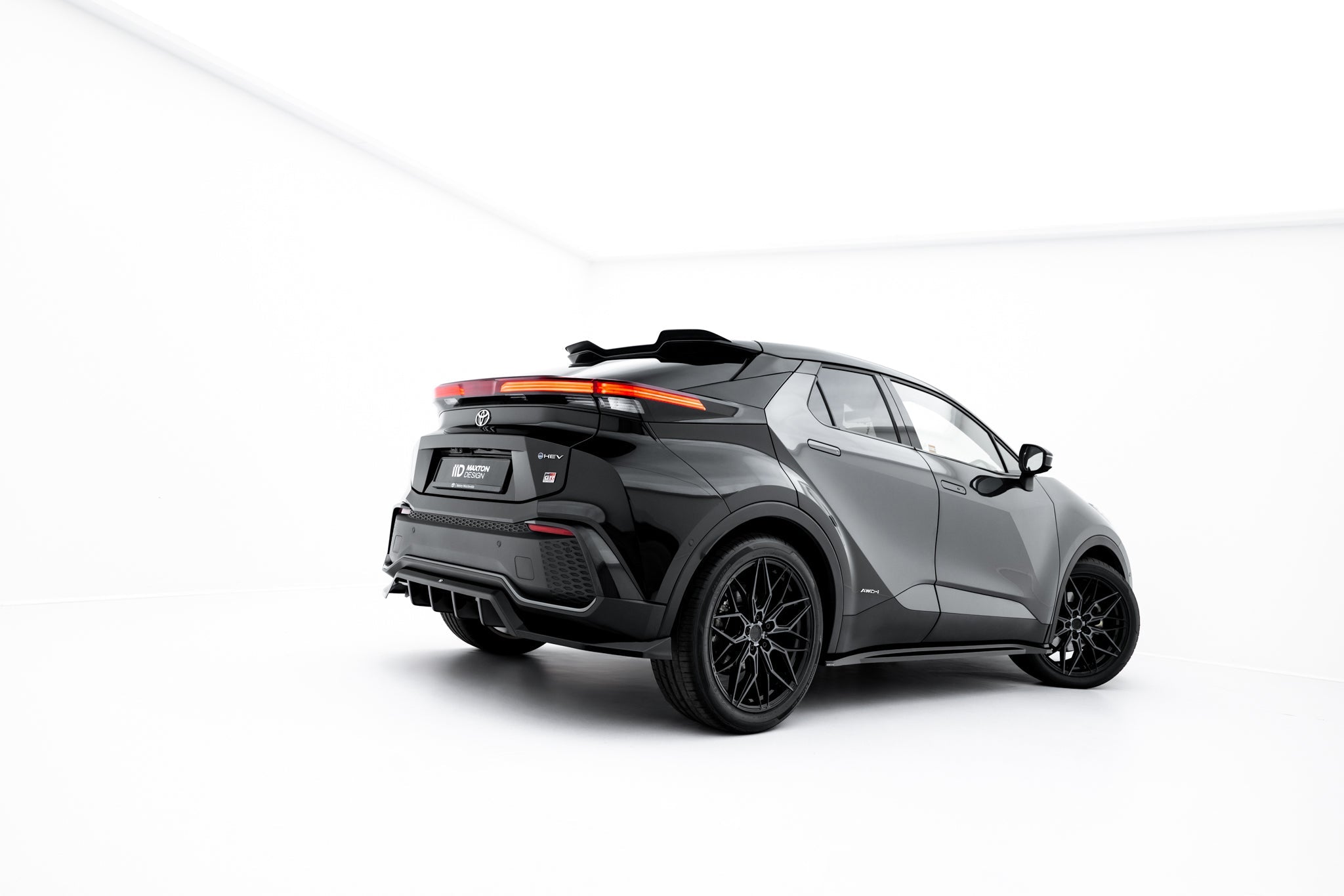 Maxton Design - Spoiler für Toyota C - HR Mk2 - Aerowerk.