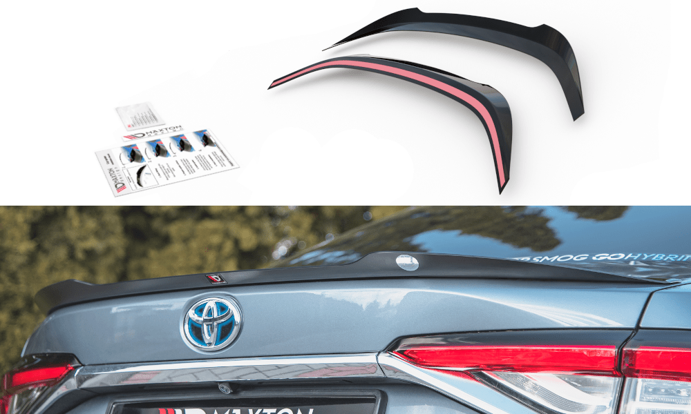 Maxton Design - Spoiler für Toyota Corolla XII Limousine - Aerowerk.