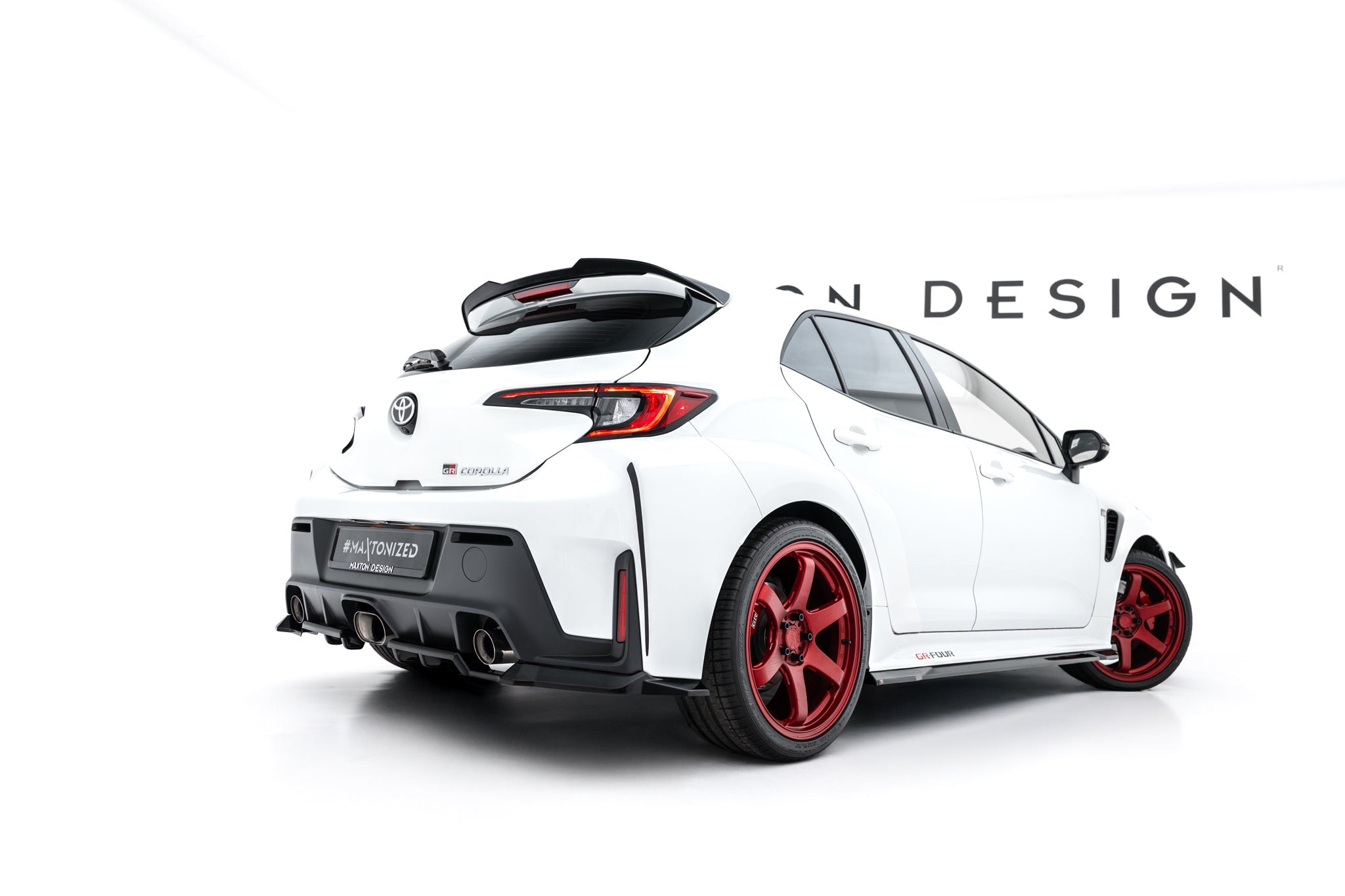 Maxton Design - Spoiler für Toyota GR Corolla Mk12 - Aerowerk.