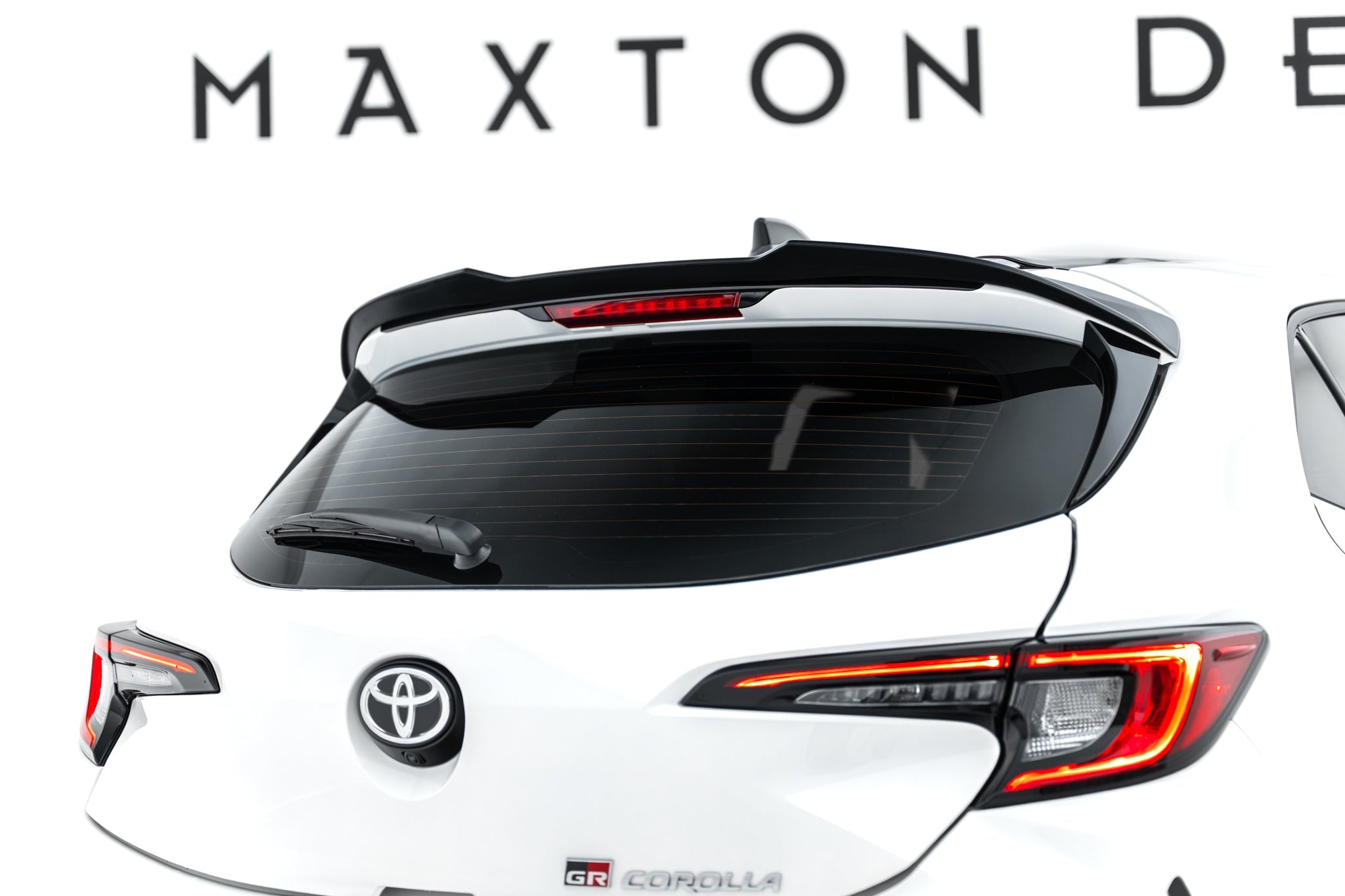 Maxton Design - Spoiler für Toyota GR Corolla Mk12 - Aerowerk.