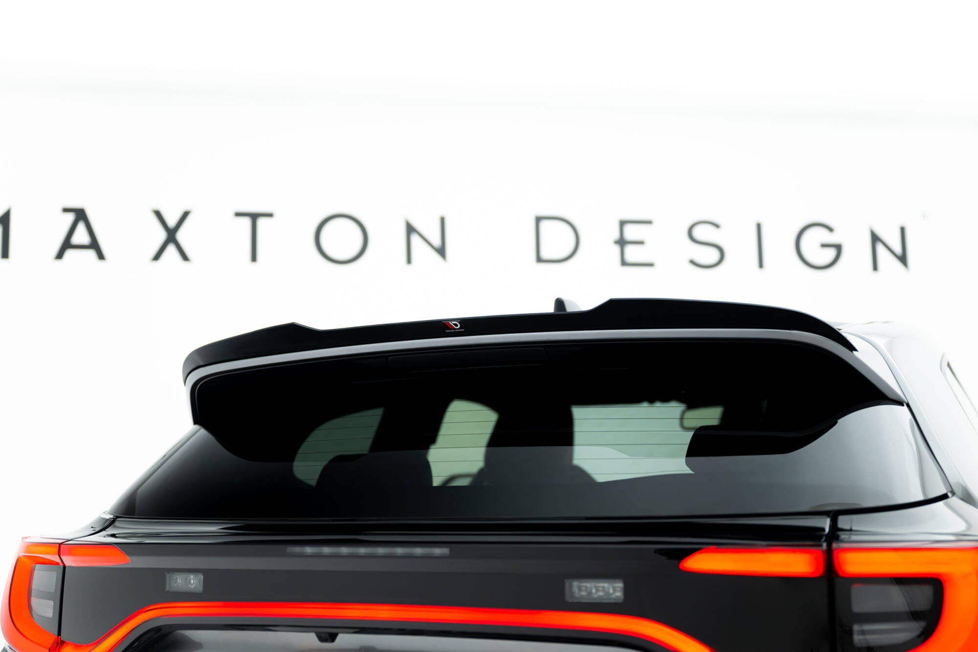 Maxton Design - Spoiler für Toyota GR Yaris Mk4 Facelift - Aerowerk.