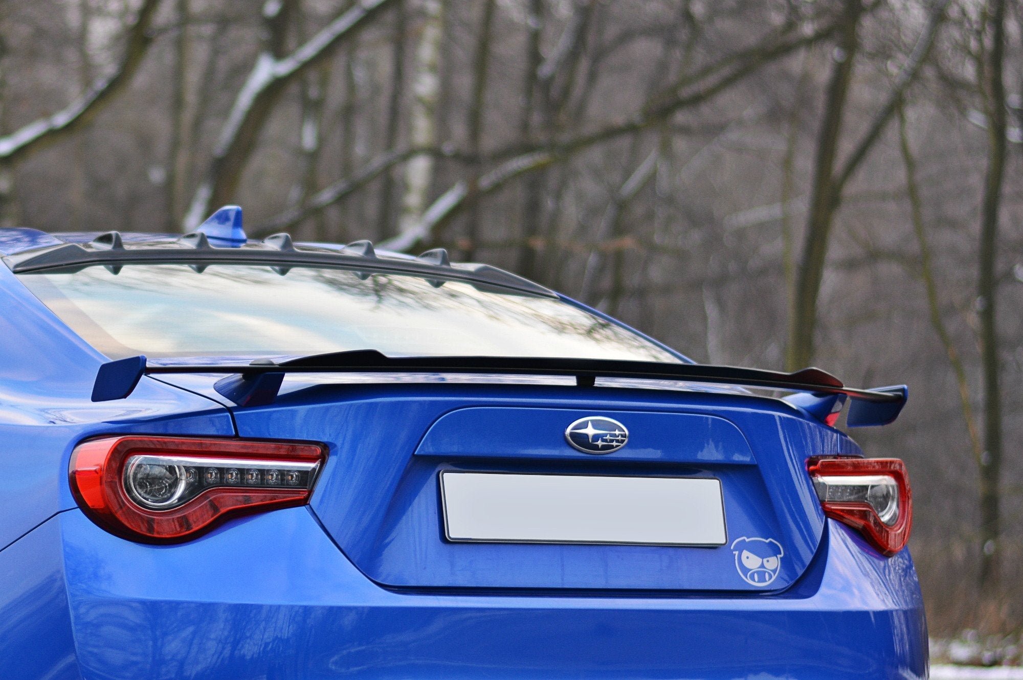 Maxton Design - Spoiler für Toyota GT86 Facelift / Subaru BRZ Mk1 Facelift - Aerowerk.
