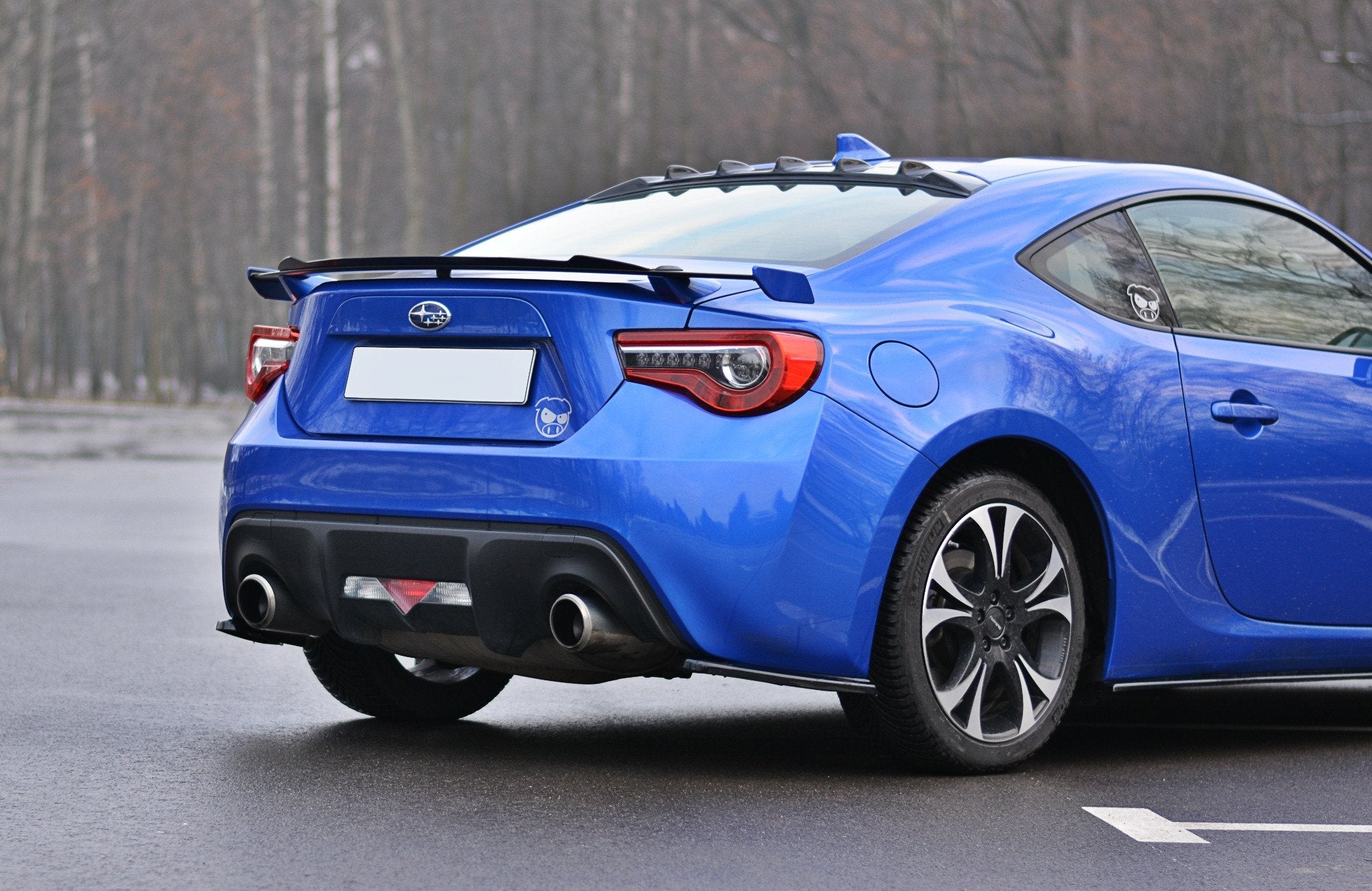 Maxton Design - Spoiler für Toyota GT86 Facelift / Subaru BRZ Mk1 Facelift - Aerowerk.
