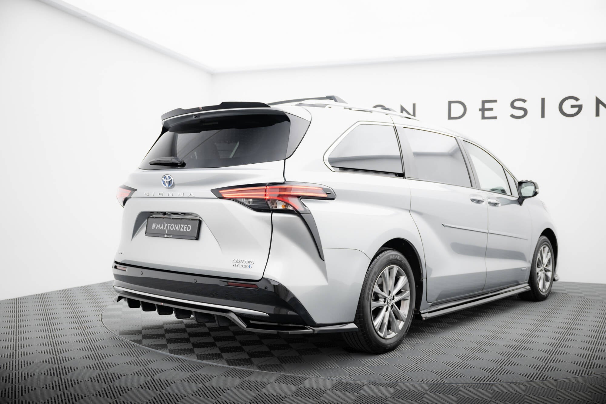 Maxton Design - Spoiler für Toyota Sienna Mk4 - Aerowerk.