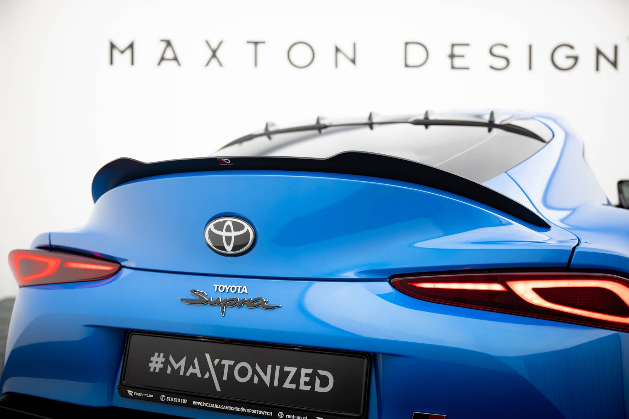 Maxton Design - Spoiler für Toyota Supra Mk5 - Aerowerk.