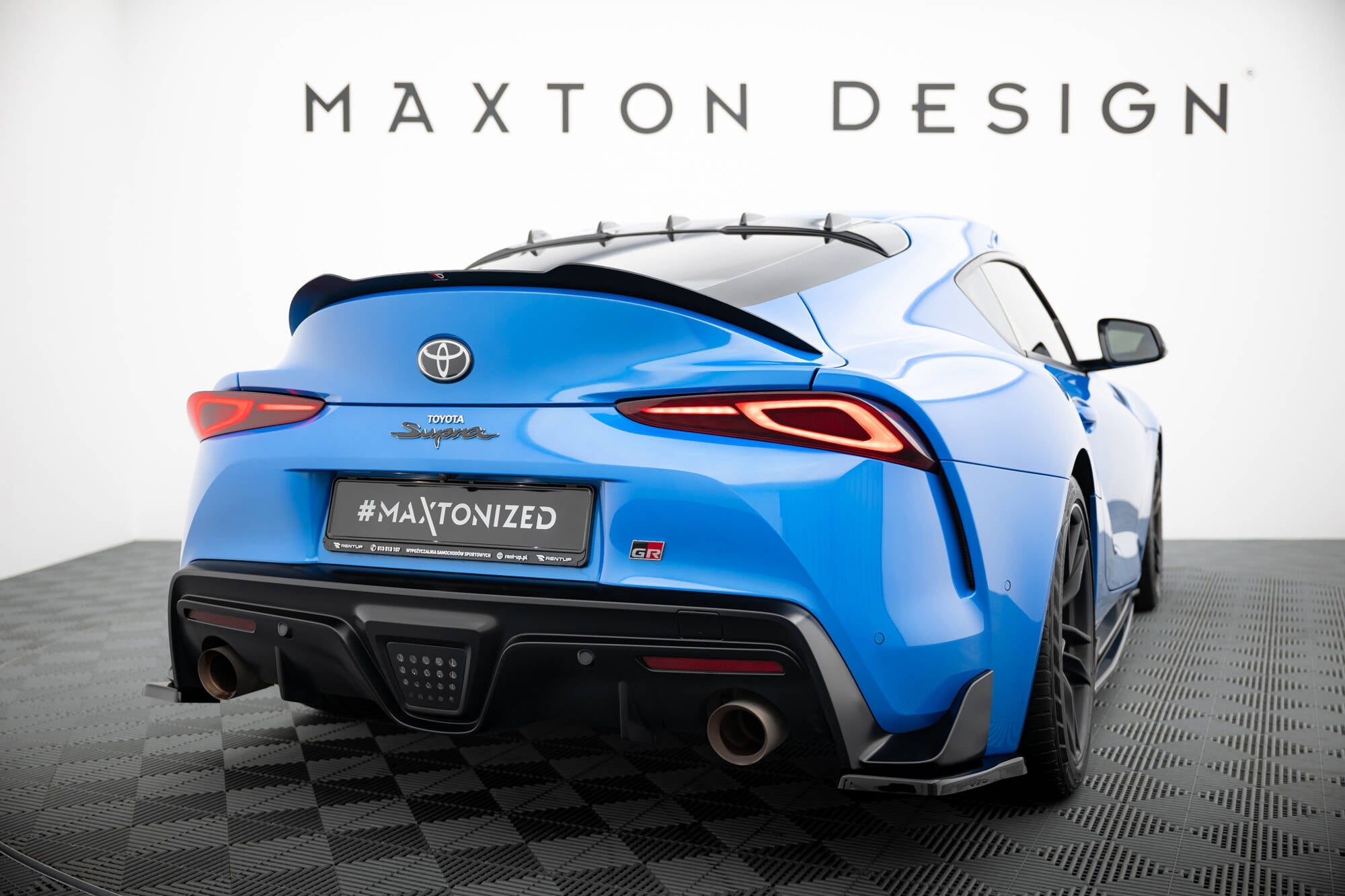 Maxton Design - Spoiler für Toyota Supra Mk5 - Aerowerk.