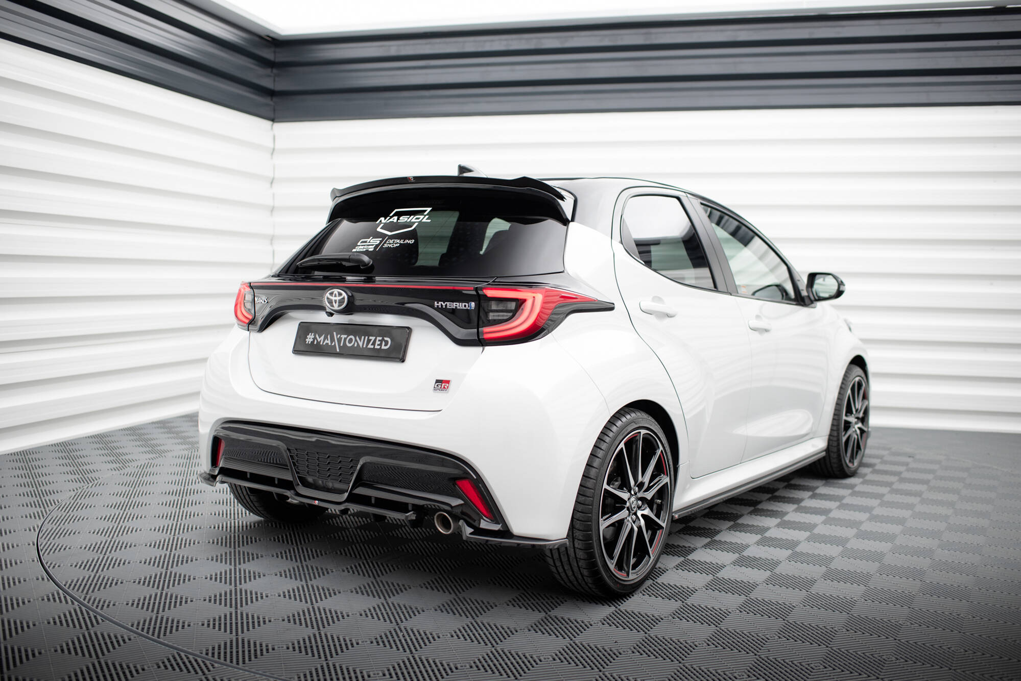 Maxton Design - Spoiler für Toyota Yaris GR Sport Mk4 - Aerowerk.