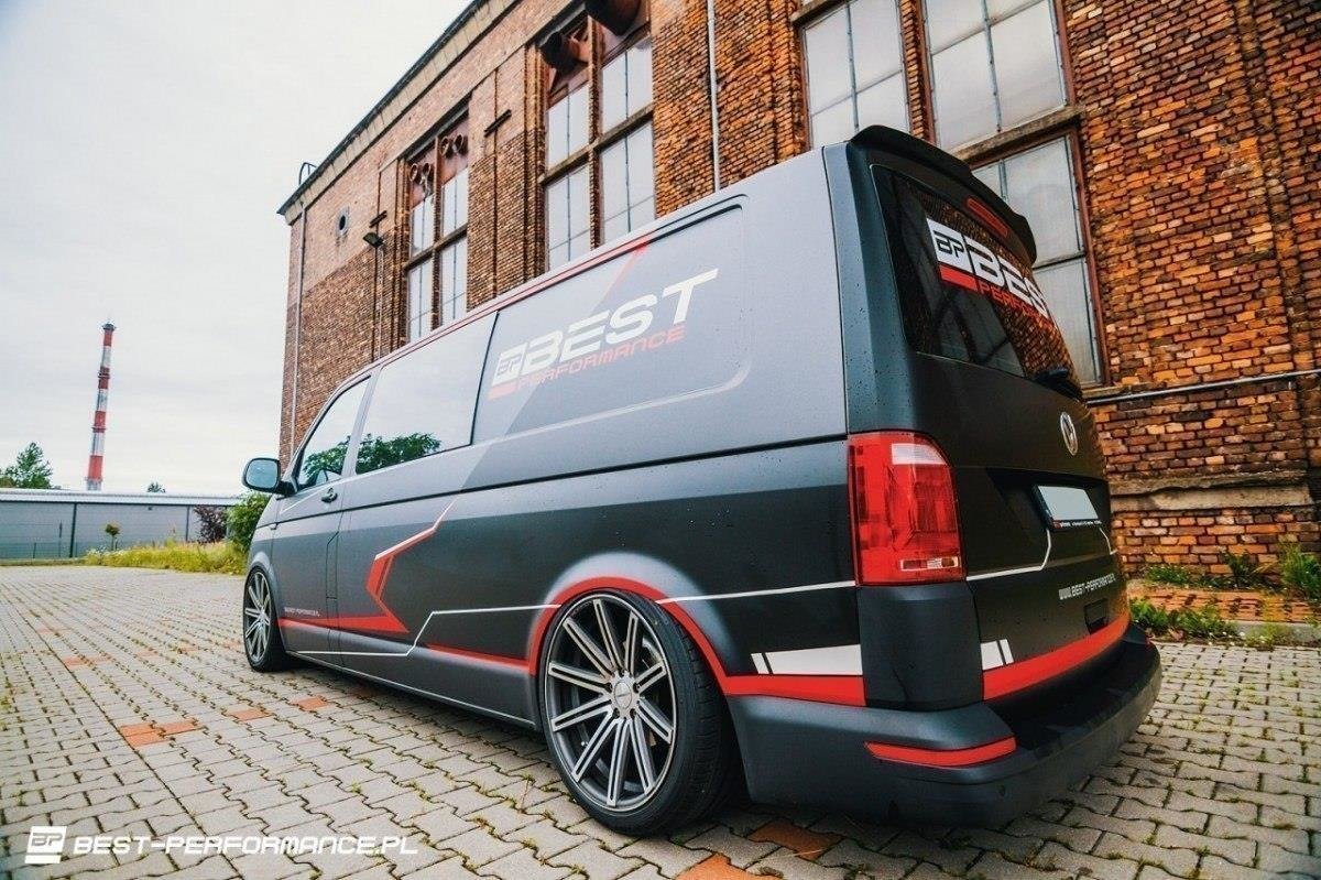 Maxton Design - Spoiler für VOLKSWAGEN T6 - Aerowerk.