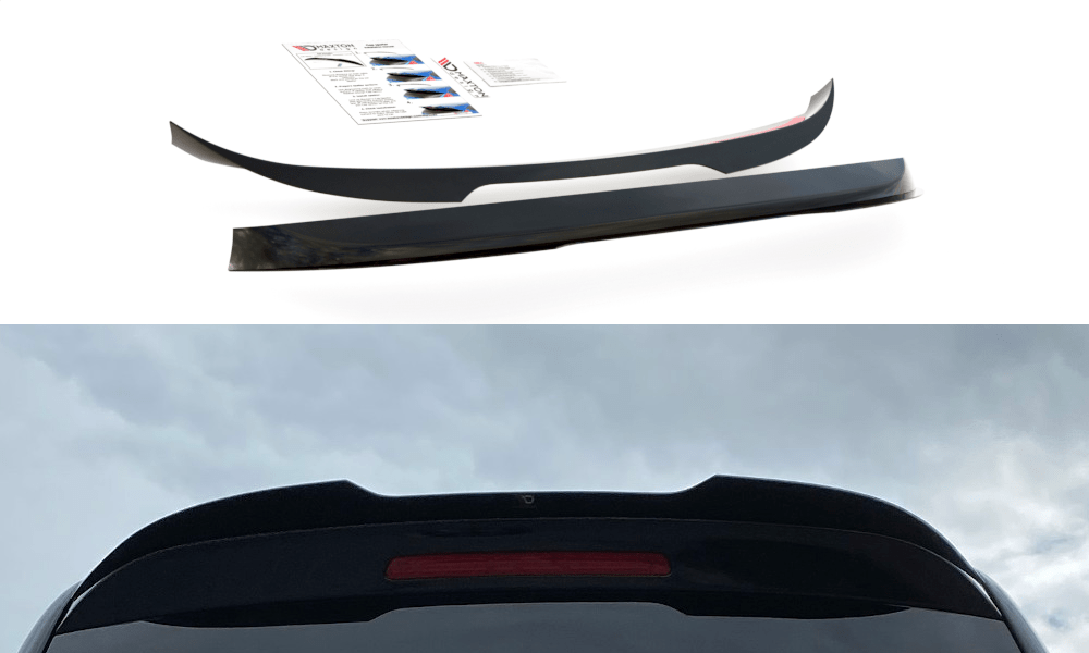Maxton Design - Spoiler für VW Caddy Mk. 4 - Aerowerk.