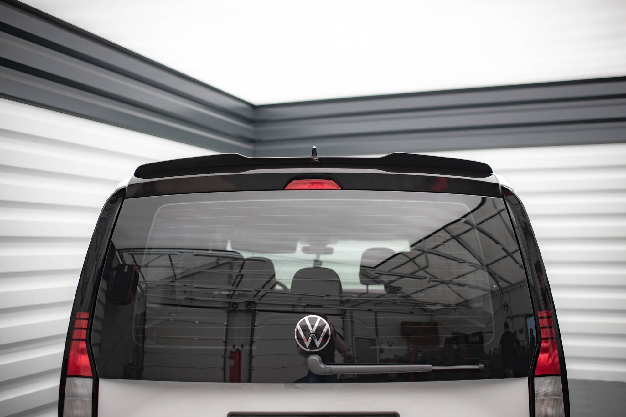 Maxton Design - Spoiler für VW Caddy Mk5 - Aerowerk.