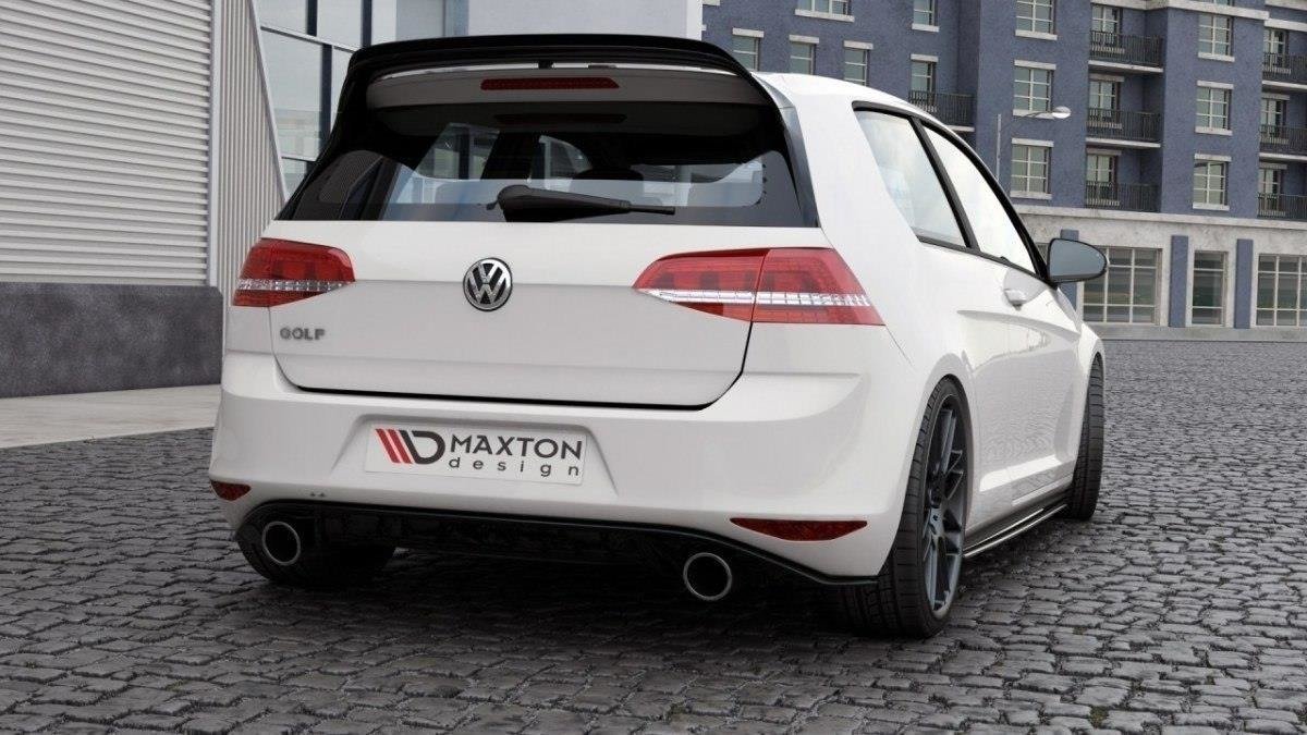 Maxton Design - Spoiler für VW GOLF 7 GTI CLUBSPORT - Aerowerk.
