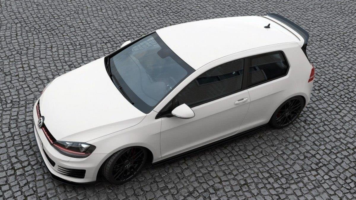 Maxton Design - Spoiler für VW GOLF 7 GTI CLUBSPORT - Aerowerk.