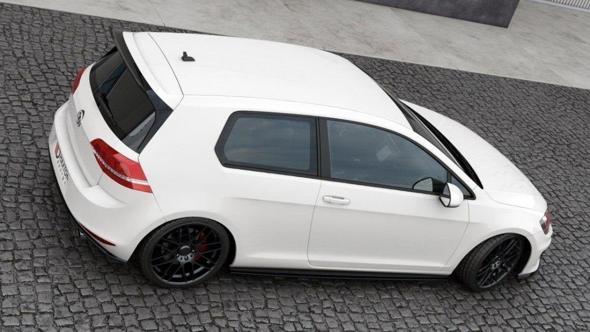 Maxton Design - Spoiler für VW GOLF 7 GTI CLUBSPORT - Aerowerk.