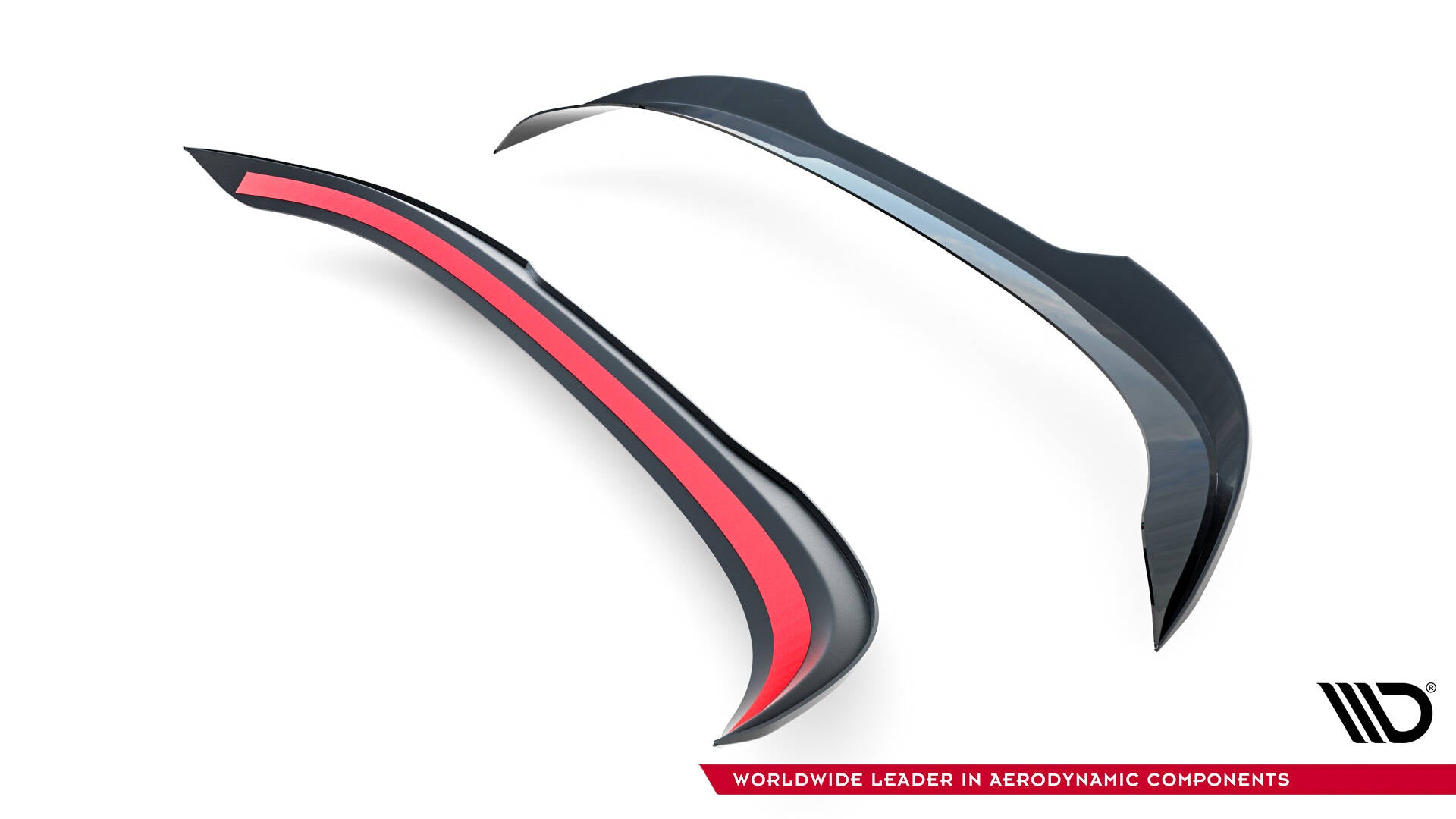 Maxton Design - Spoiler für VW Golf GTI Clubsport Mk8 Facelift - Aerowerk.