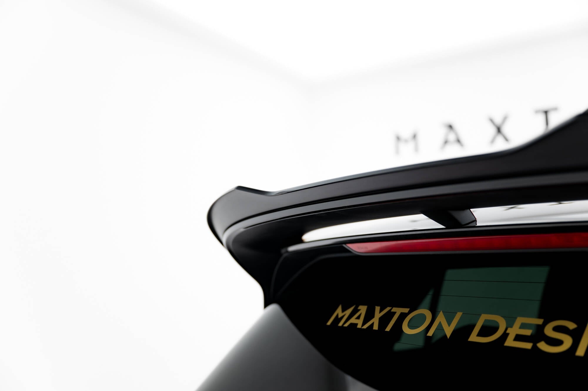 Maxton Design - Spoiler für VW Golf GTI Clubsport Mk8 Facelift - Aerowerk.