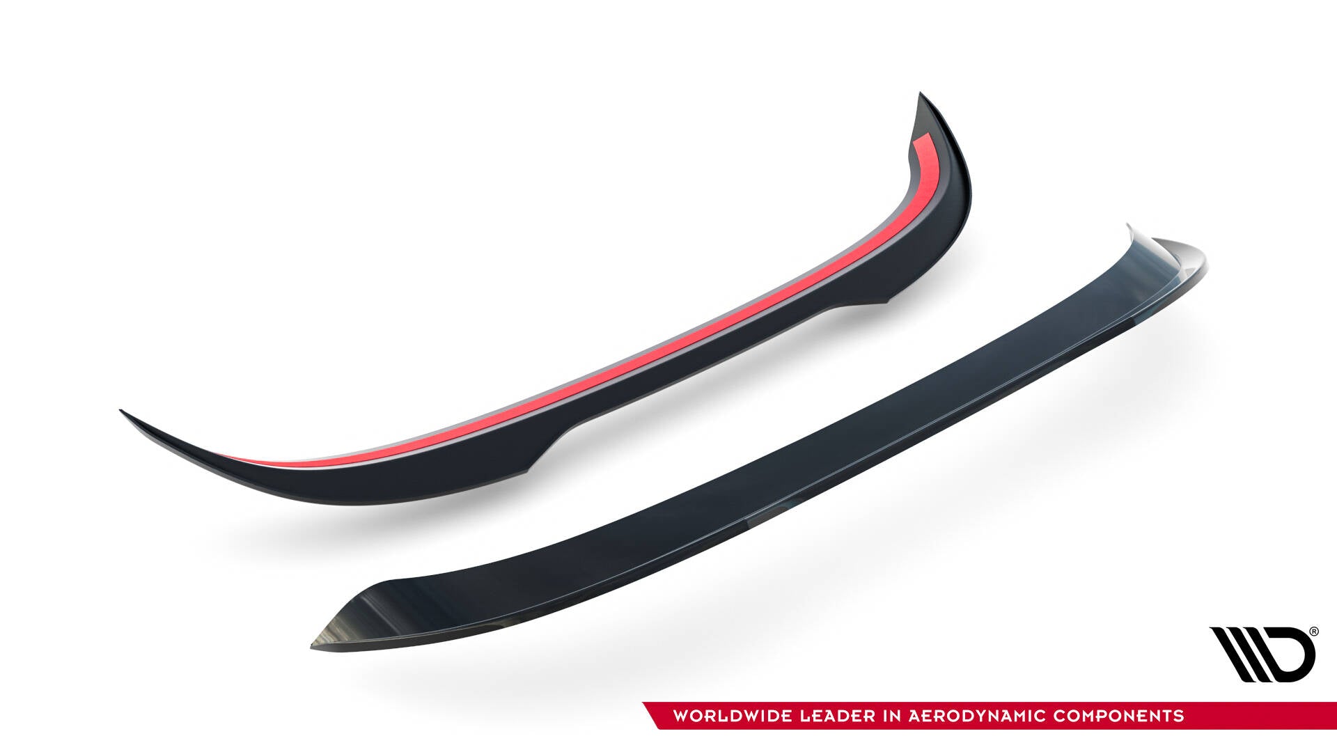 Maxton Design - Spoiler für VW Golf GTI Clubsport Mk8 Facelift - Aerowerk.