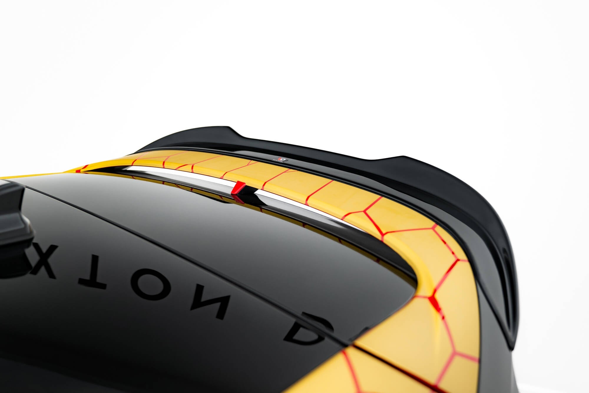 Maxton Design - Spoiler für VW Golf GTI Clubsport Mk8 Facelift - Aerowerk.