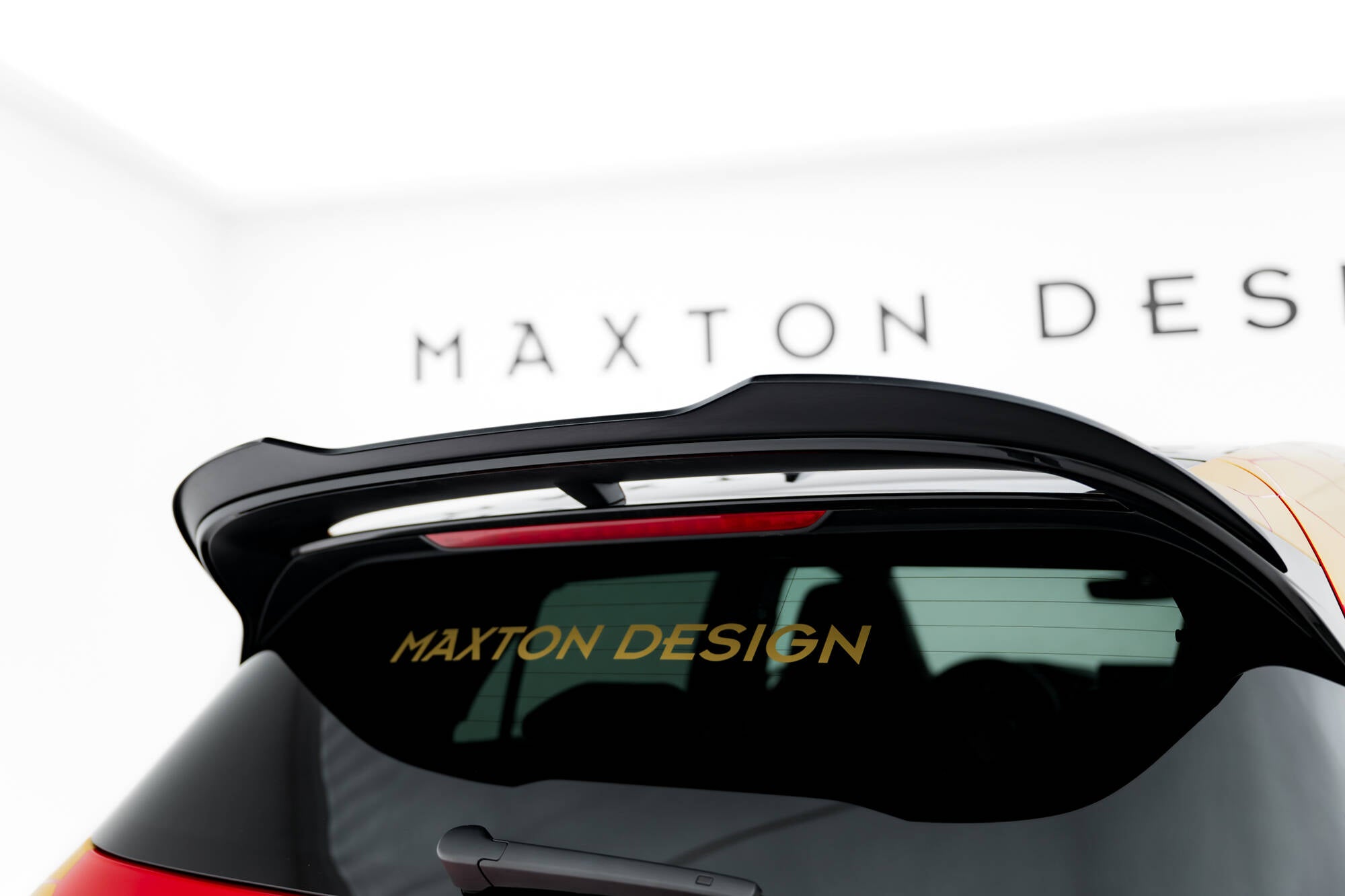 Maxton Design - Spoiler für VW Golf GTI Clubsport Mk8 Facelift - Aerowerk.