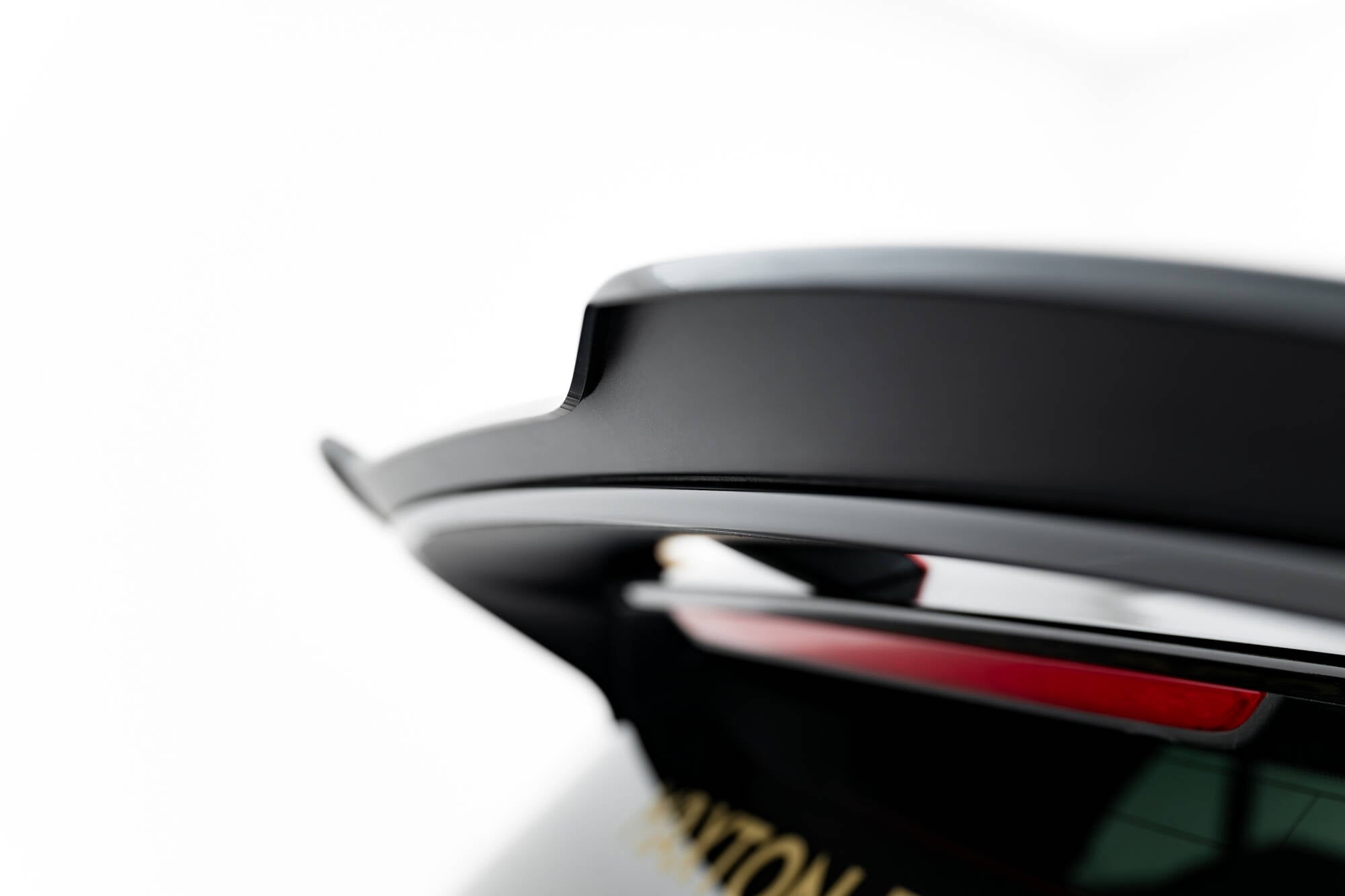 Maxton Design - Spoiler für VW Golf GTI Clubsport Mk8 Facelift - Aerowerk.