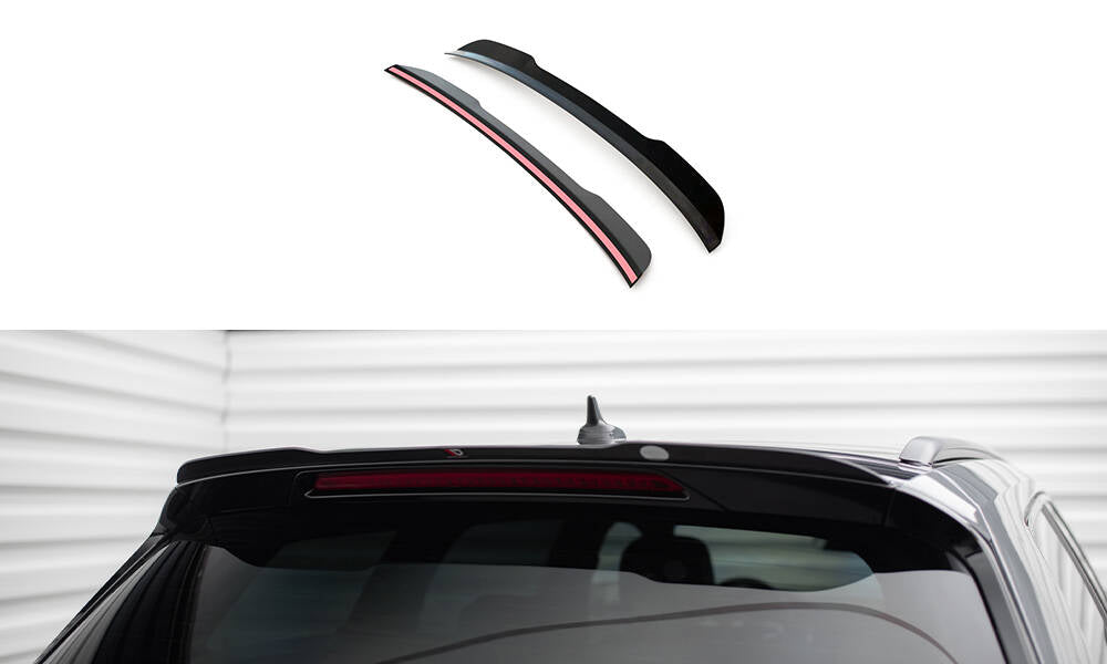 Maxton Design - Spoiler für VW Passat R - Line B8 - Aerowerk.