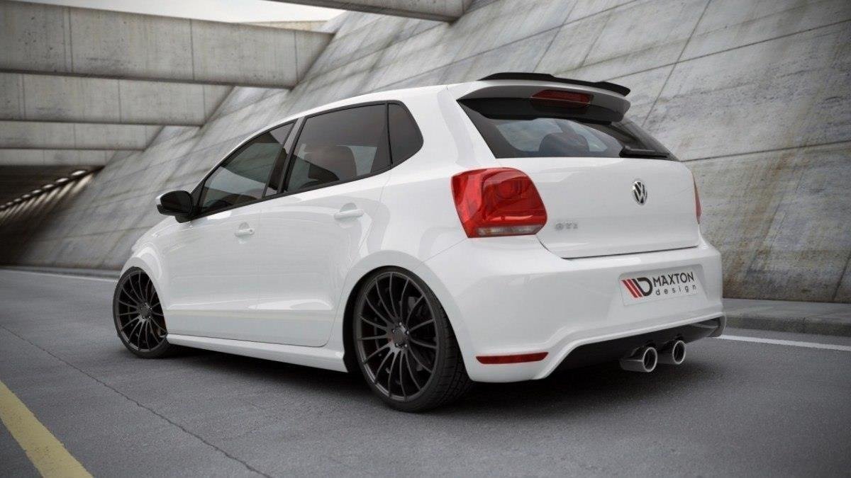 Maxton Design - Spoiler für VW Polo GTI / R - Line Mk5 - Aerowerk.