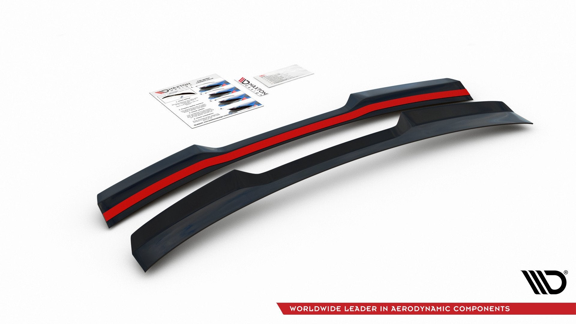 Maxton Design - Spoiler für VW Polo GTI / R - line Mk6 - Aerowerk.