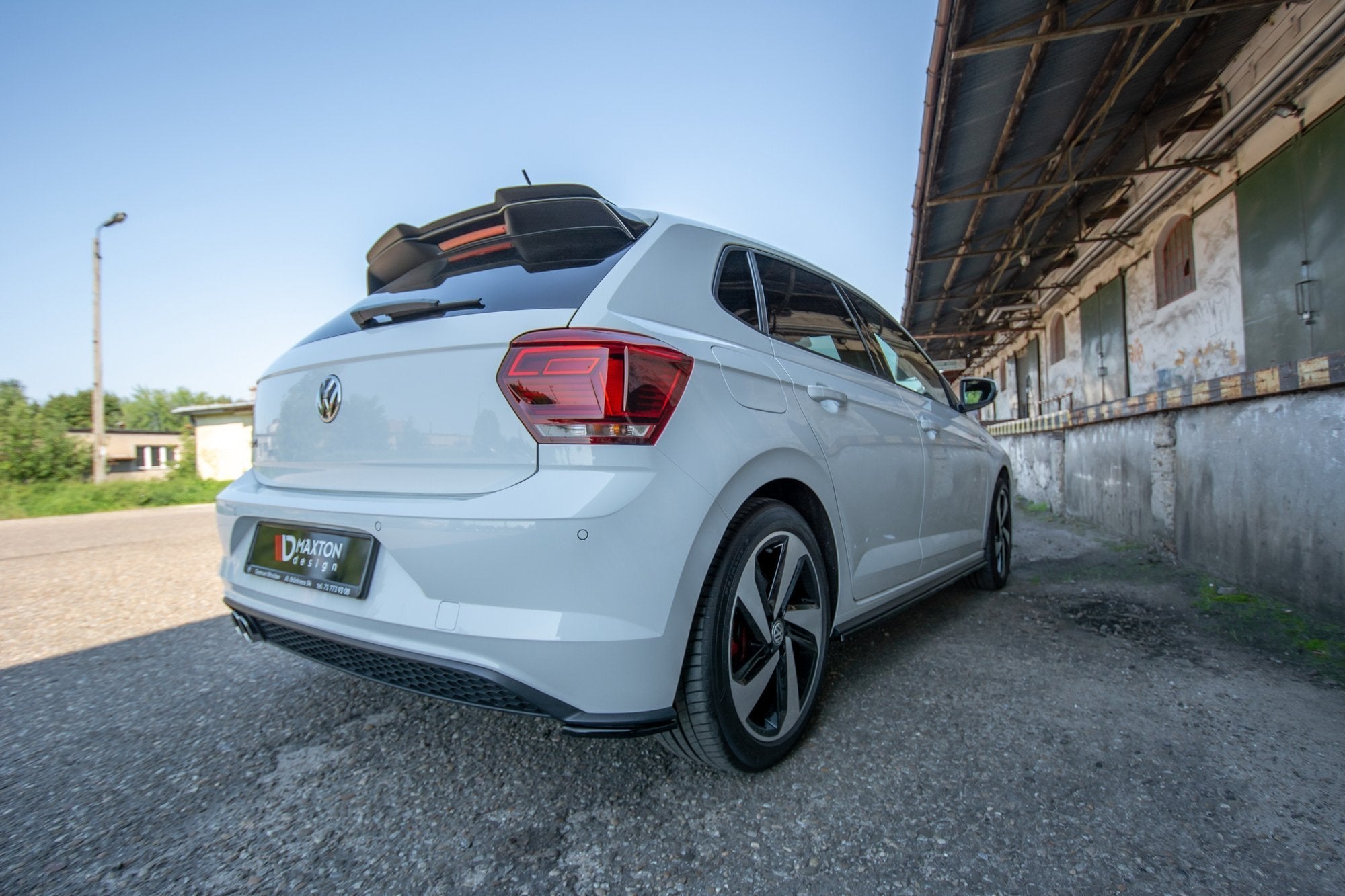 Maxton Design - Spoiler für VW Polo GTI / R - line Mk6 - Aerowerk.