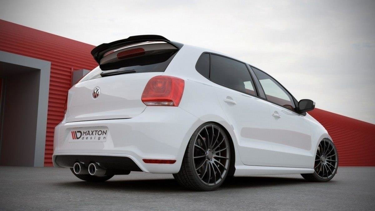 Maxton Design - Spoiler für VW Polo Mk5 (R WRC Look) - Aerowerk.