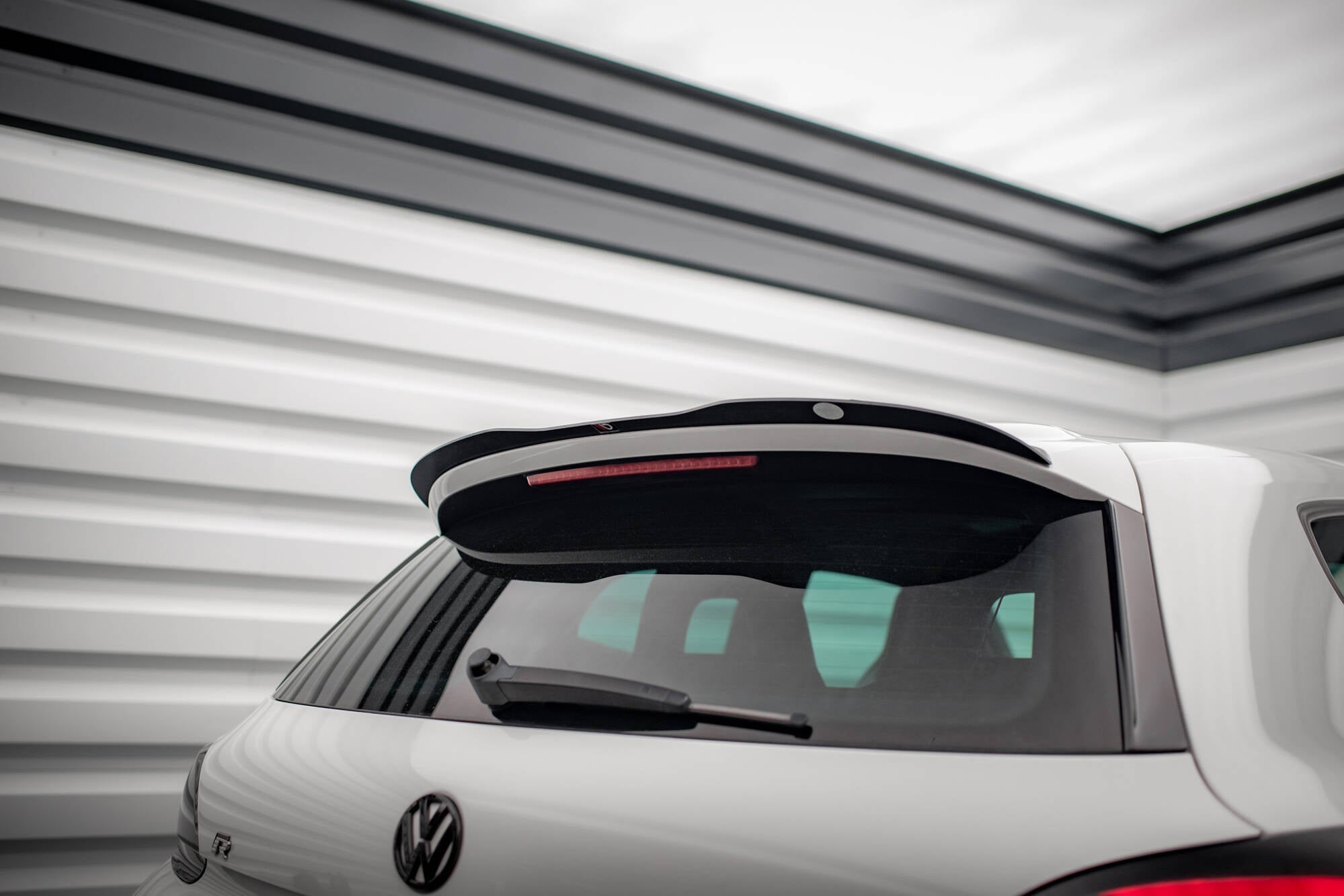 Maxton Design - Spoiler für VW SCIROCCO R - Aerowerk.