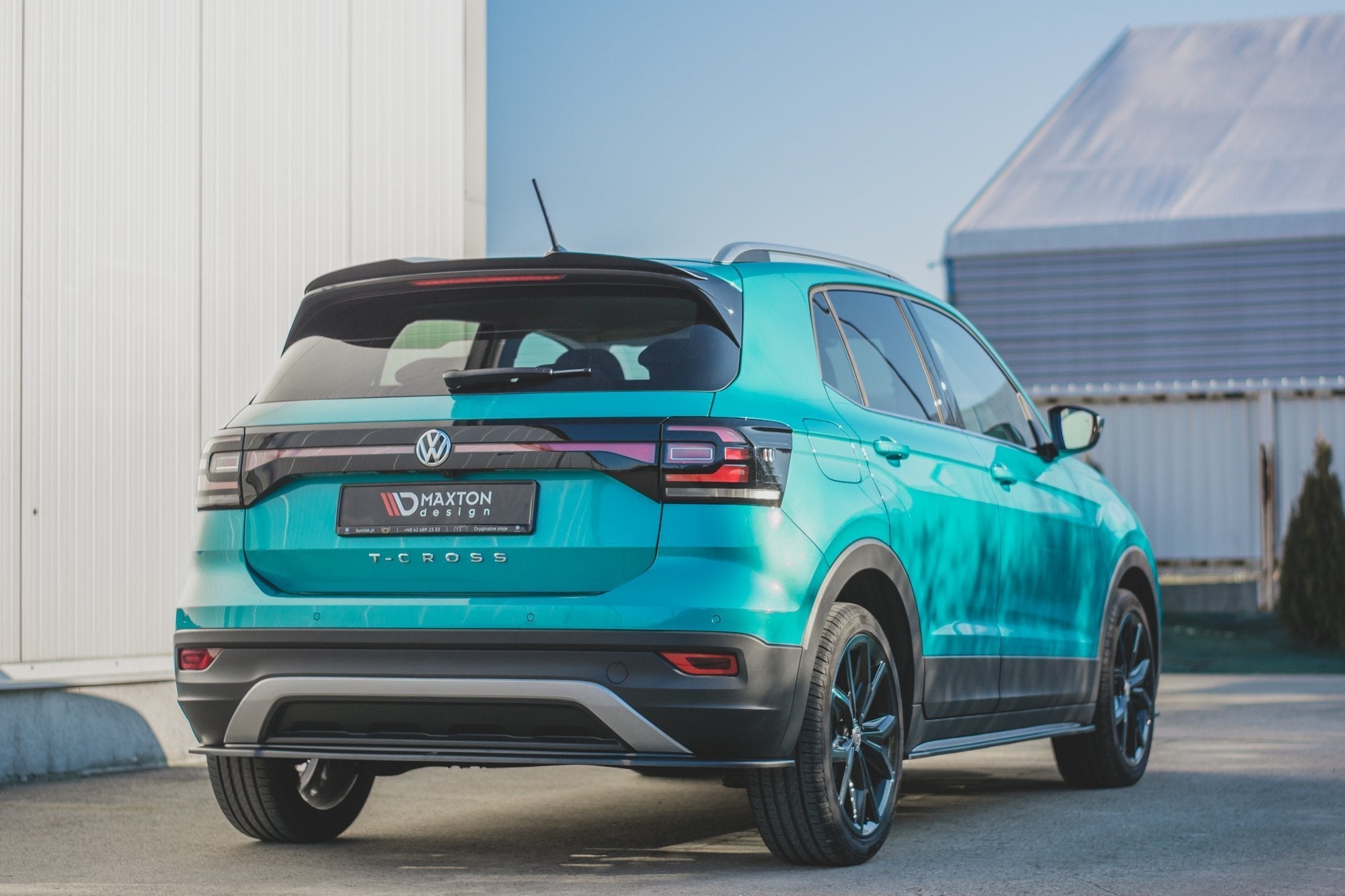 Maxton Design - Spoiler für VW T - Cross - Aerowerk.