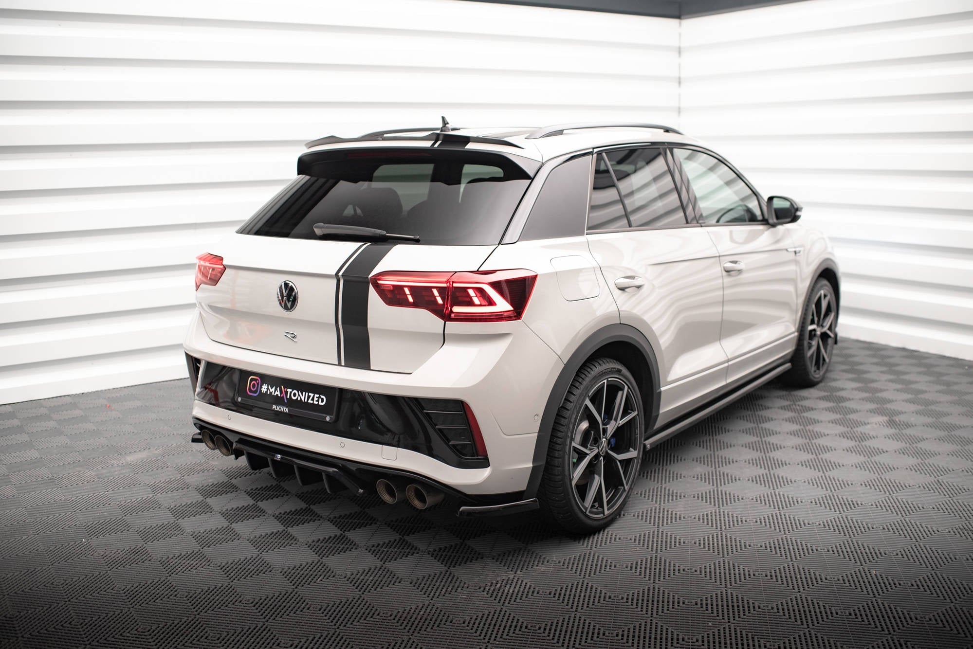 Maxton Design - Spoiler für VW T - Roc R / R - Line Mk1 - Aerowerk.