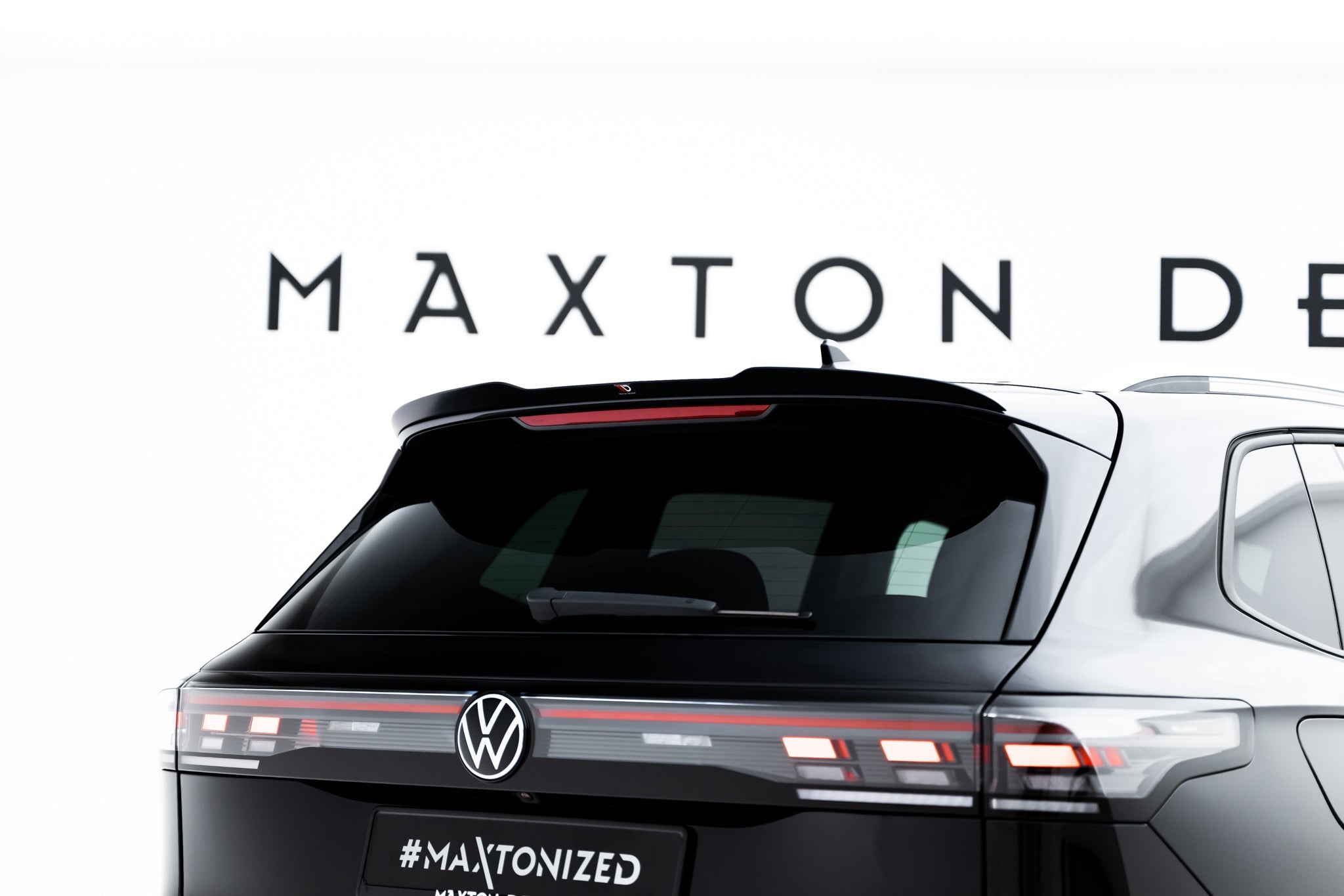 Maxton Design - Spoiler für VW Tiguan Mk3 - Aerowerk.