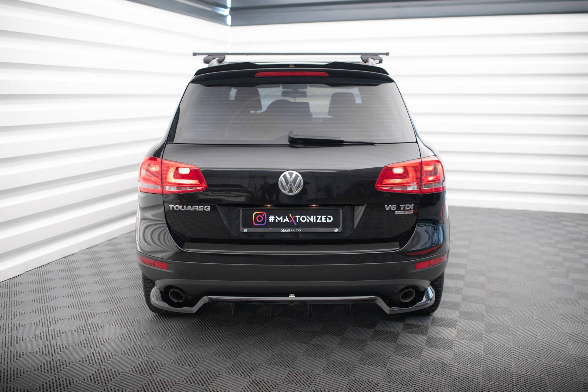 Maxton Design - Spoiler für VW Touareg Mk2 - Aerowerk.