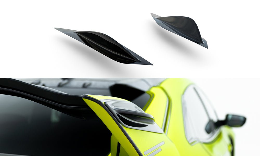 Maxton Design - Spoiler Seiten Erweiterung für Honda Civic Type - R Mk10 / Mk10 Facelift - Aerowerk.