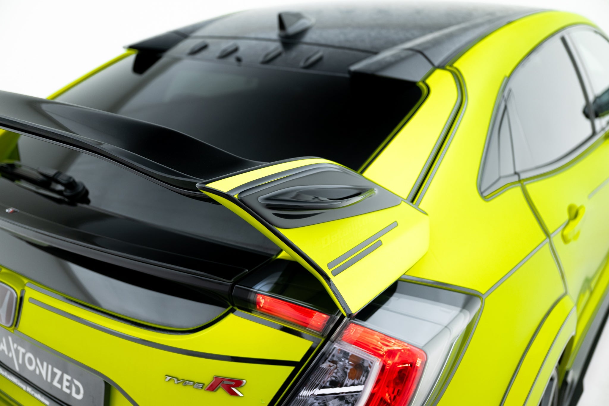 Maxton Design - Spoiler Seiten Erweiterung für Honda Civic Type - R Mk10 / Mk10 Facelift - Aerowerk.