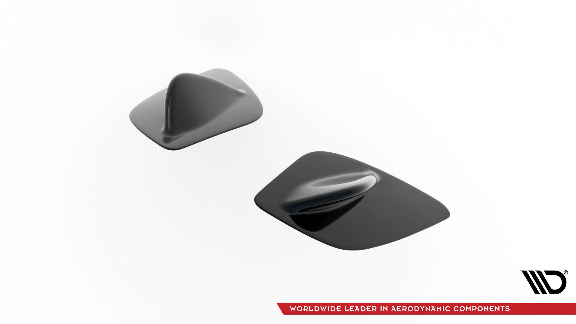 Maxton Design - Spoiler Seiten Erweiterung für Mercedes A W176 AMG Facelift - Aerowerk.