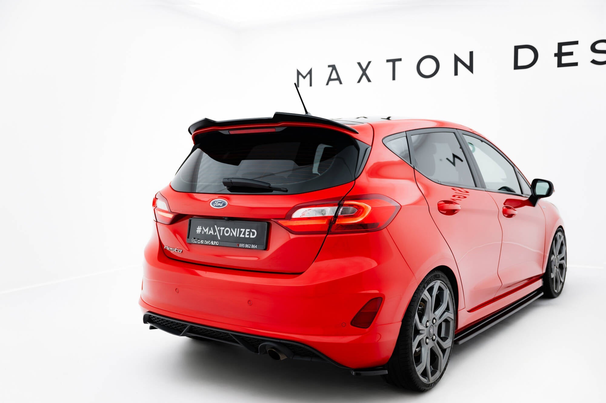 Maxton Design - Spoiler V1 für Ford Fiesta Mk8 ST / ST - Line - Aerowerk.