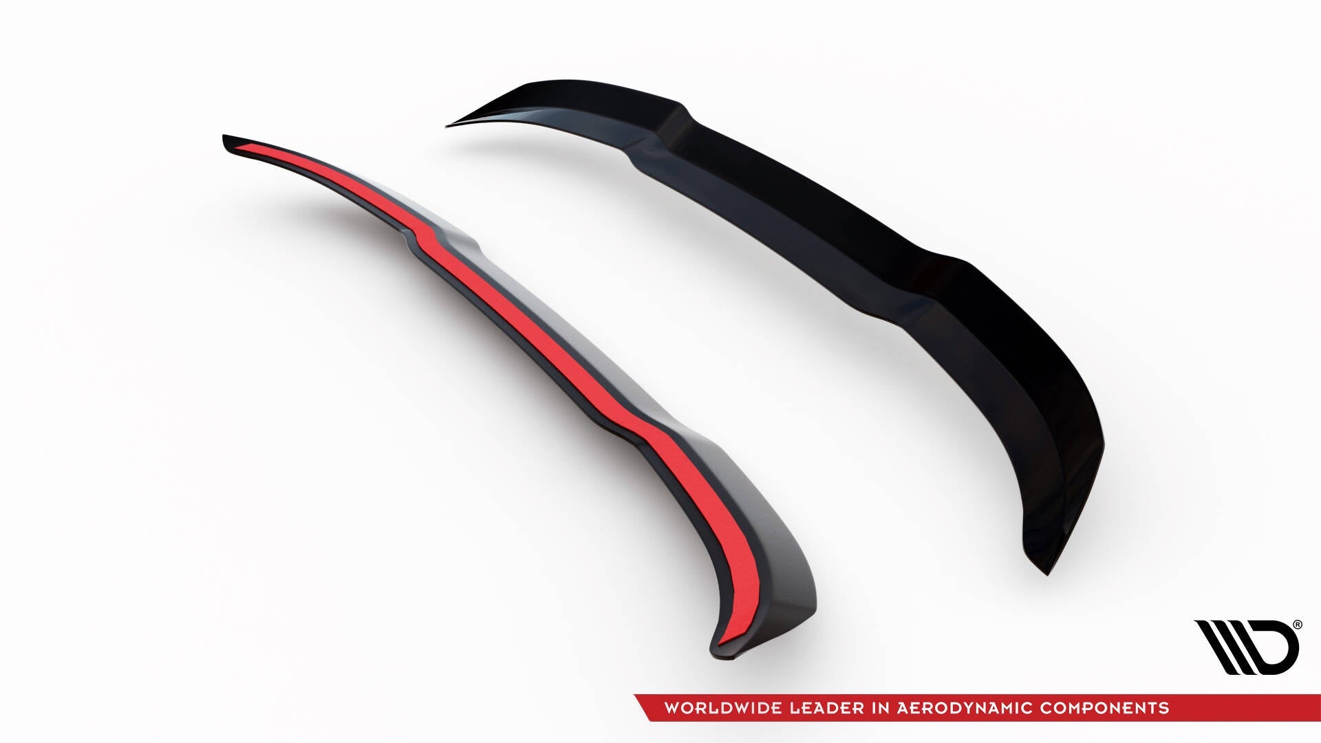 Maxton Design - Spoiler V1 für Ford Fiesta Mk8 ST / ST - Line - Aerowerk.