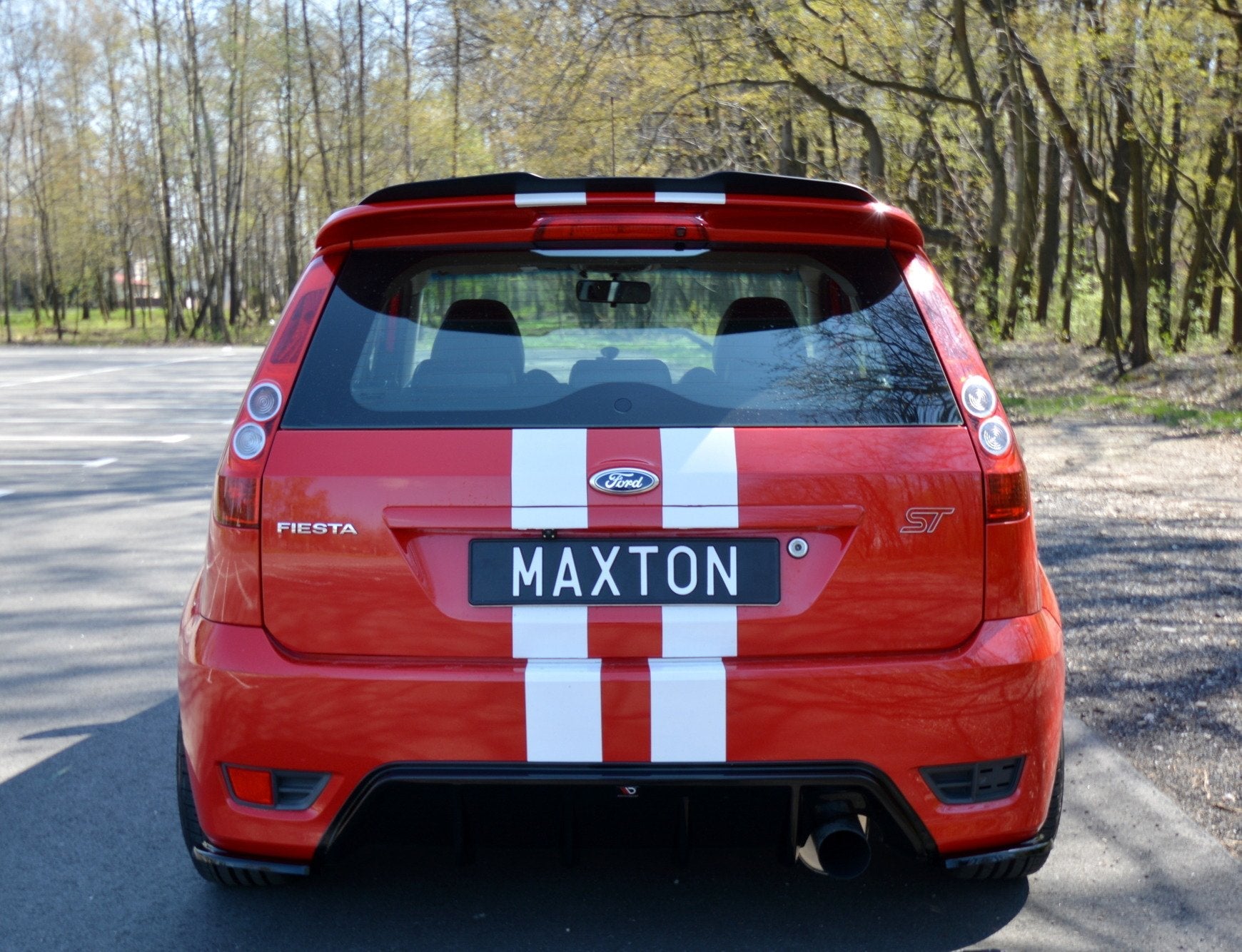 Maxton Design - Spoiler V1 für Ford Fiesta ST Mk6 - Aerowerk.
