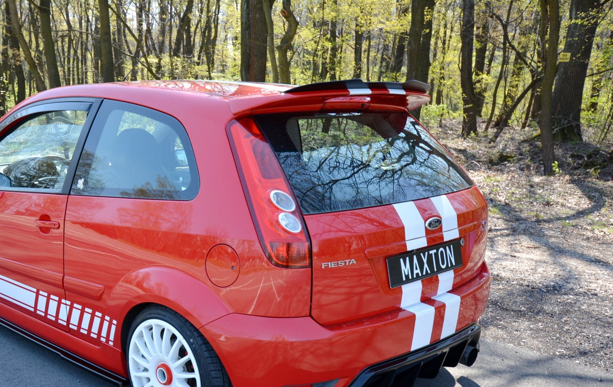 Maxton Design - Spoiler V1 für Ford Fiesta ST Mk6 - Aerowerk.