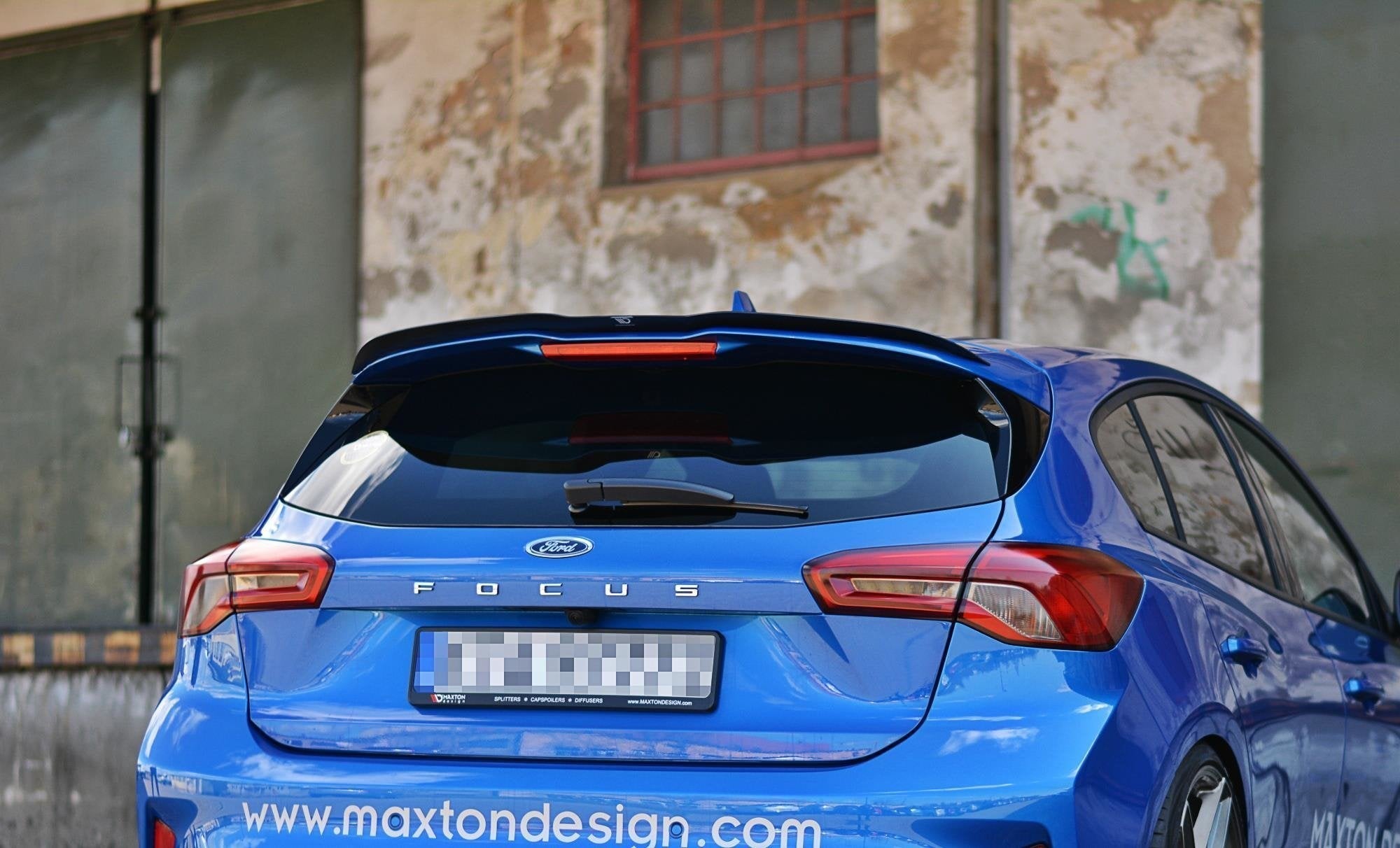 Maxton Design - Spoiler V1 für Ford Focus Hatchback ST - Line Mk4 - Aerowerk.