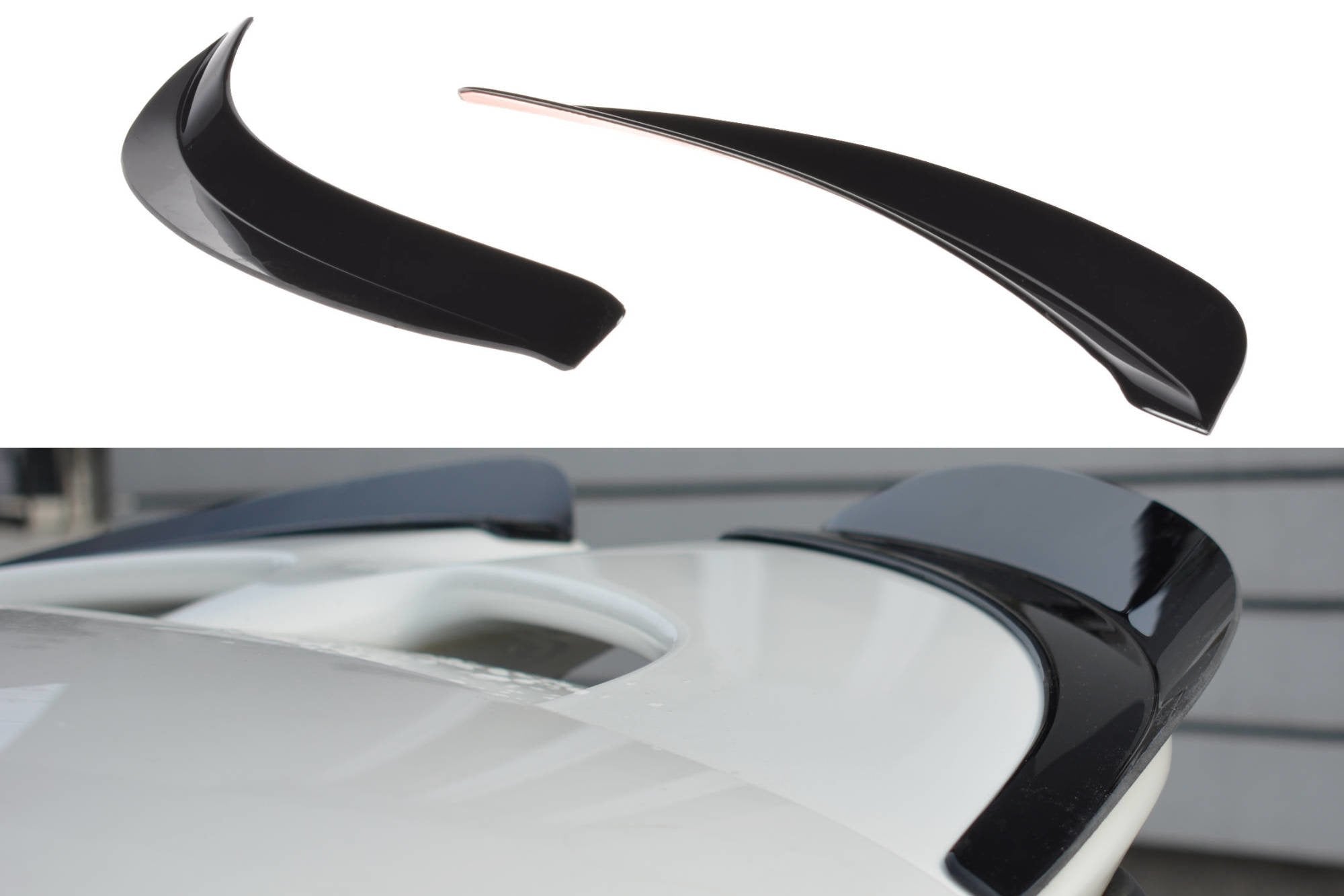 Maxton Design - Spoiler V1 für Mini Cooper S John Cooper Works F56 / F56 Facelift - Aerowerk.