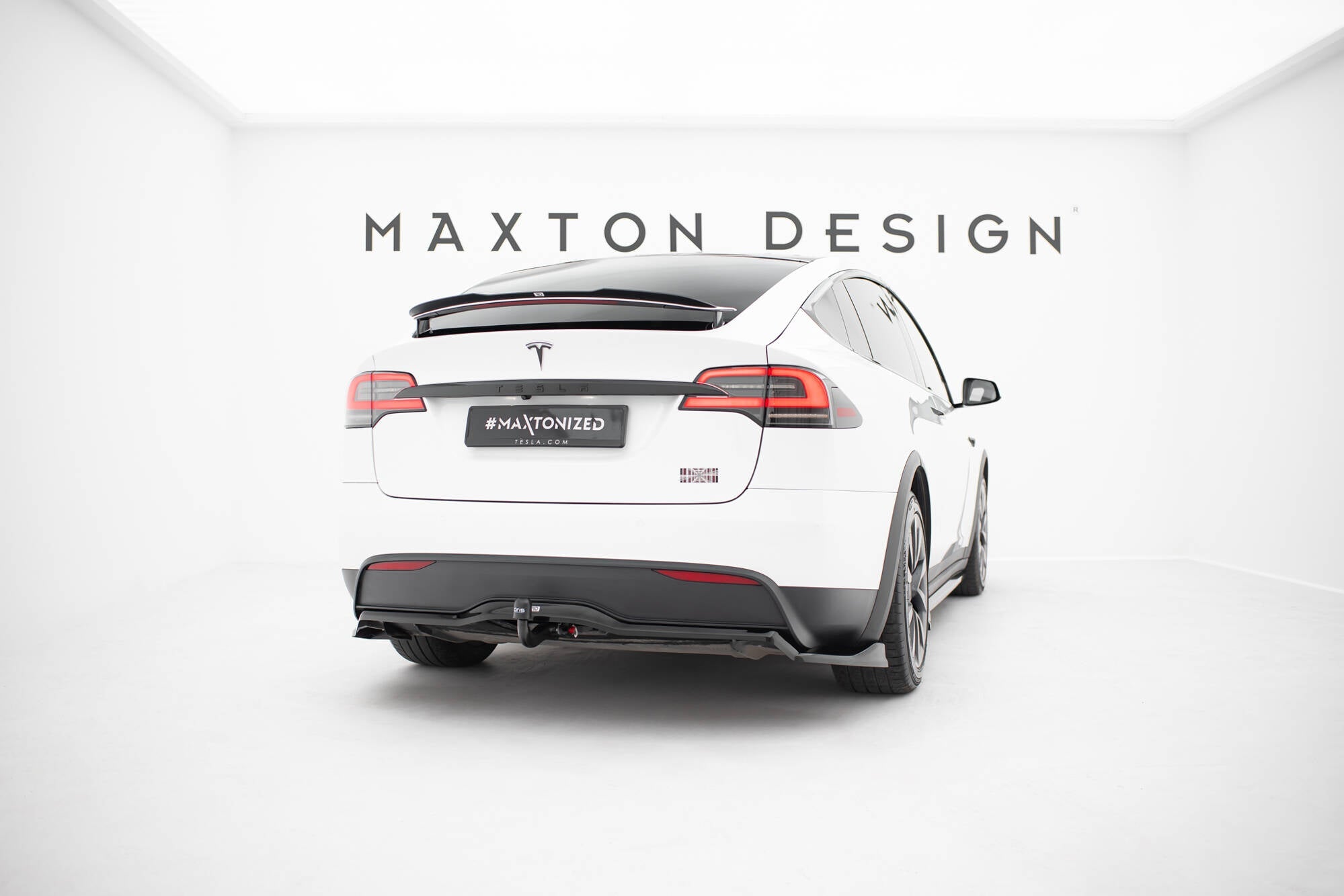 Maxton Design - Spoiler V1 für TESLA MODEL X - Aerowerk.