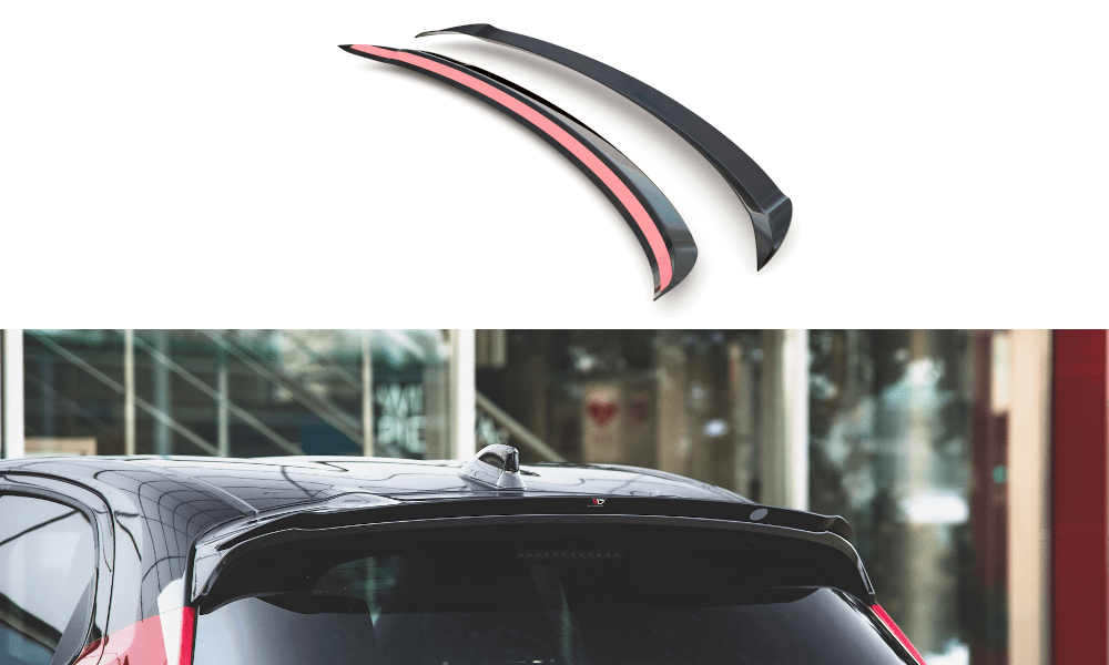 Maxton Design - Spoiler V1 für Toyota Yaris Mk4 - Aerowerk.