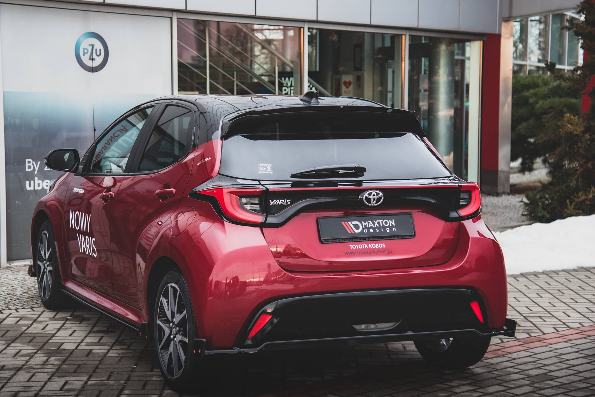 Maxton Design - Spoiler V1 für Toyota Yaris Mk4 - Aerowerk.