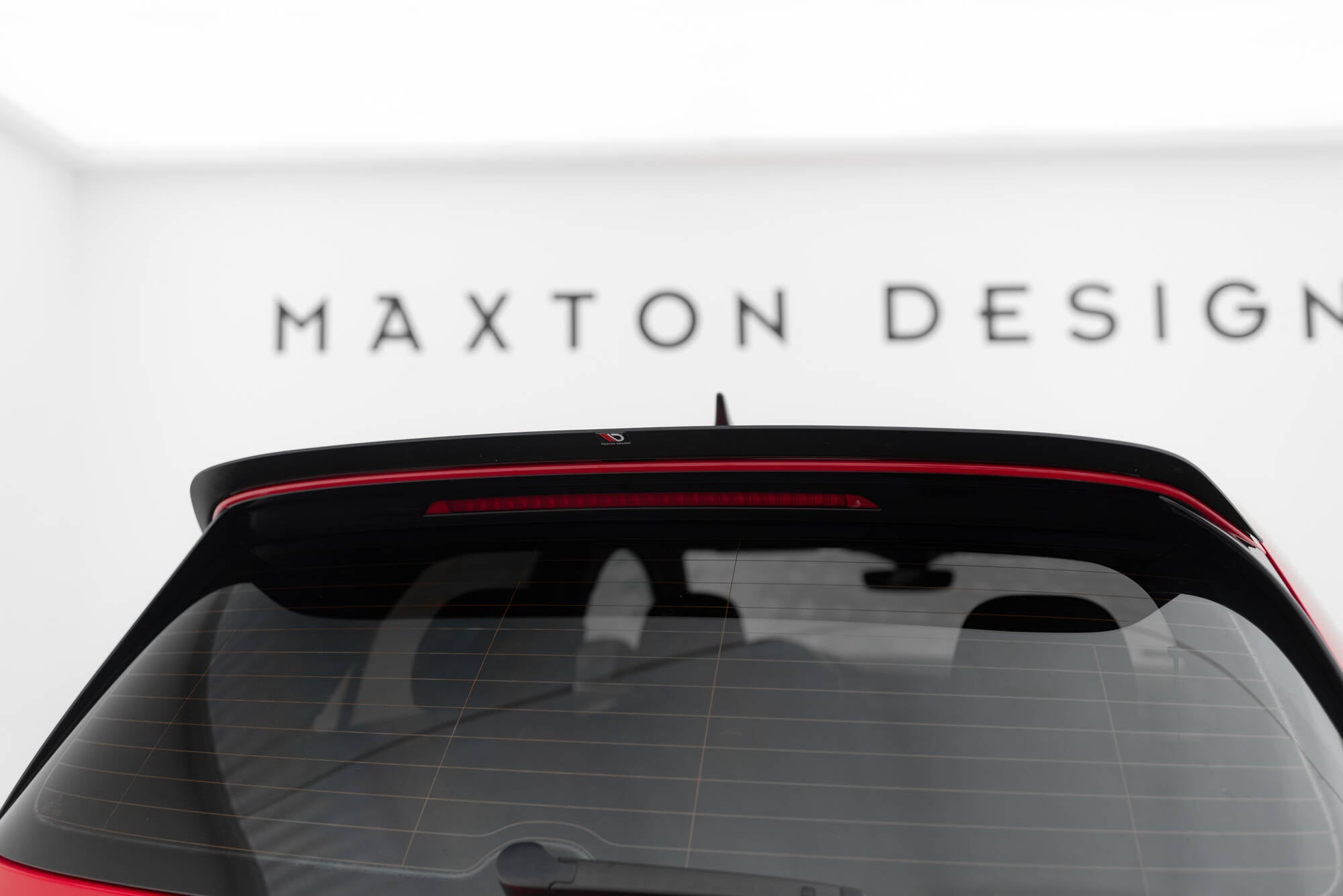 Maxton Design - Spoiler V1 für VW Golf 7 R / R - Line / GTI - Aerowerk.